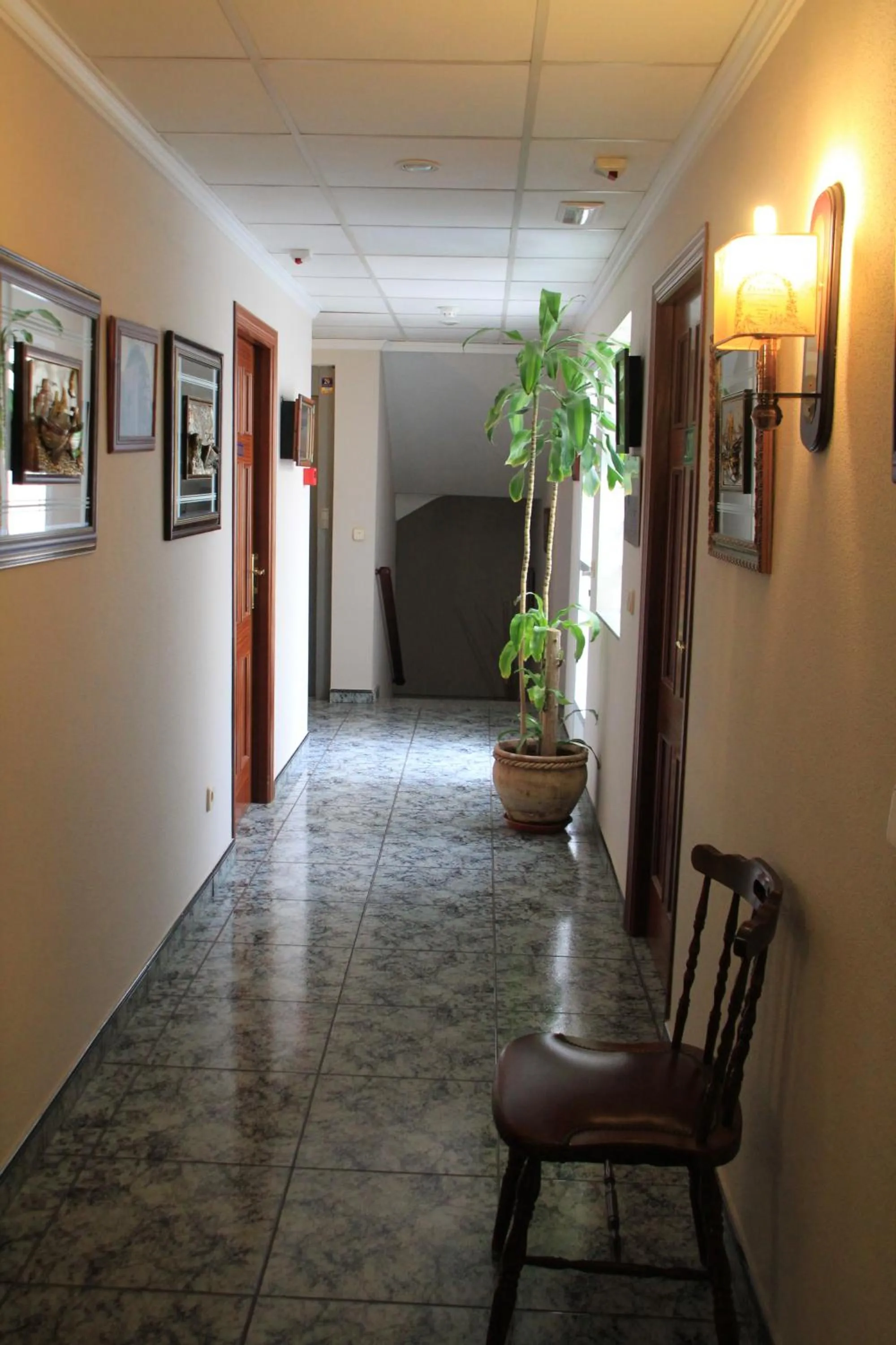 Decorative detail in Hotel El Marino