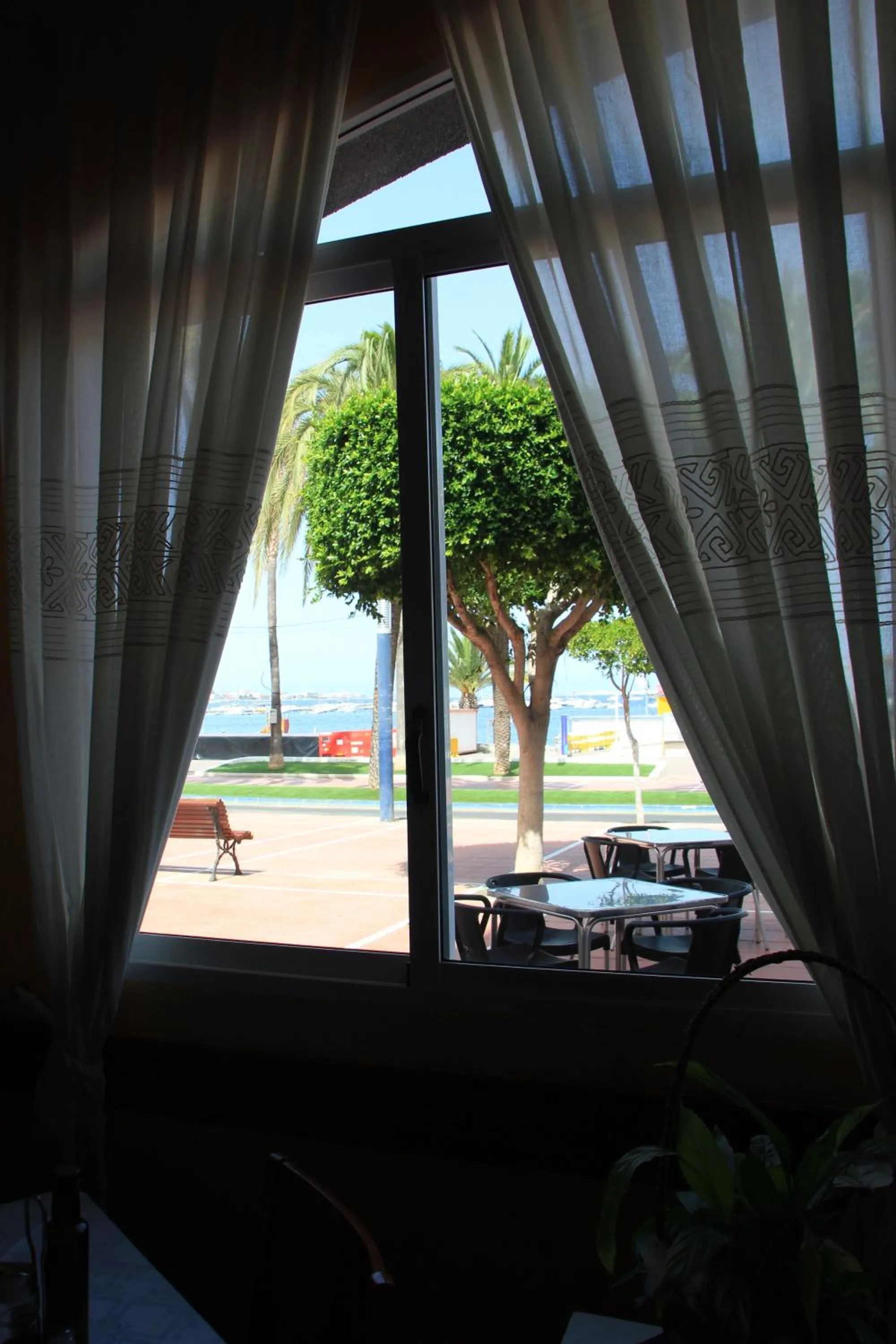 Restaurant/places to eat in Hotel El Marino