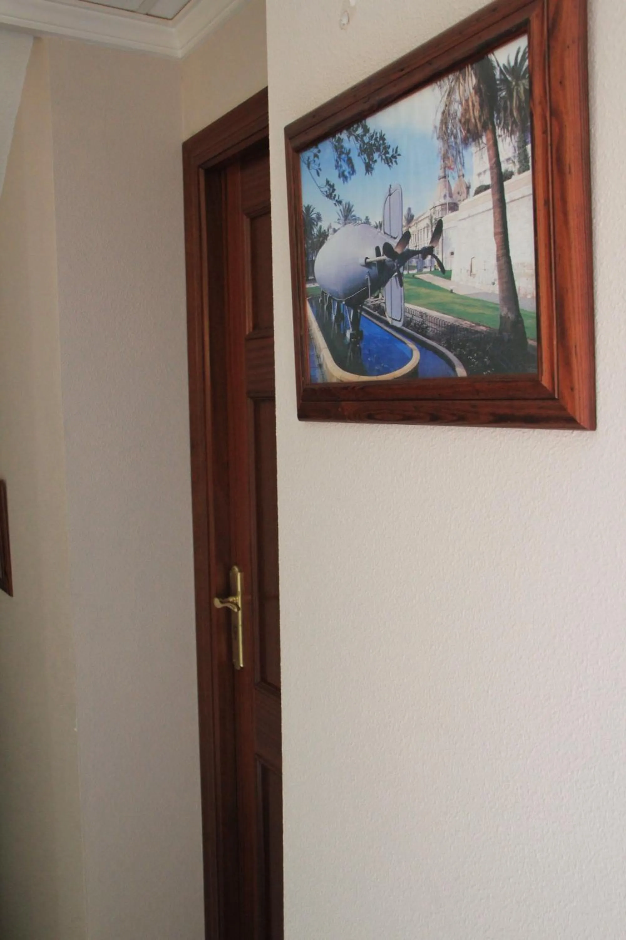 Decorative detail in Hotel El Marino