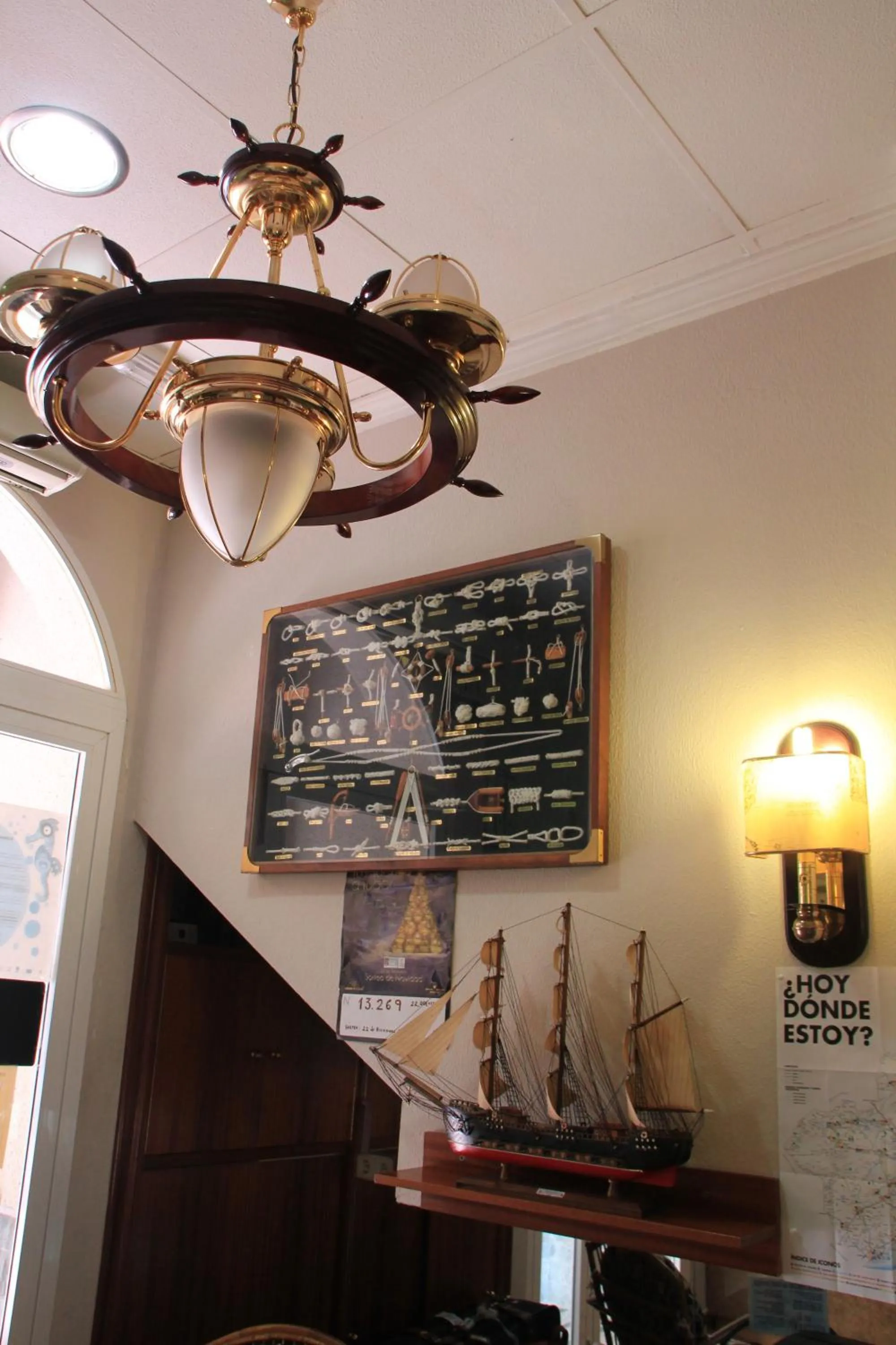 Lobby or reception in Hotel El Marino