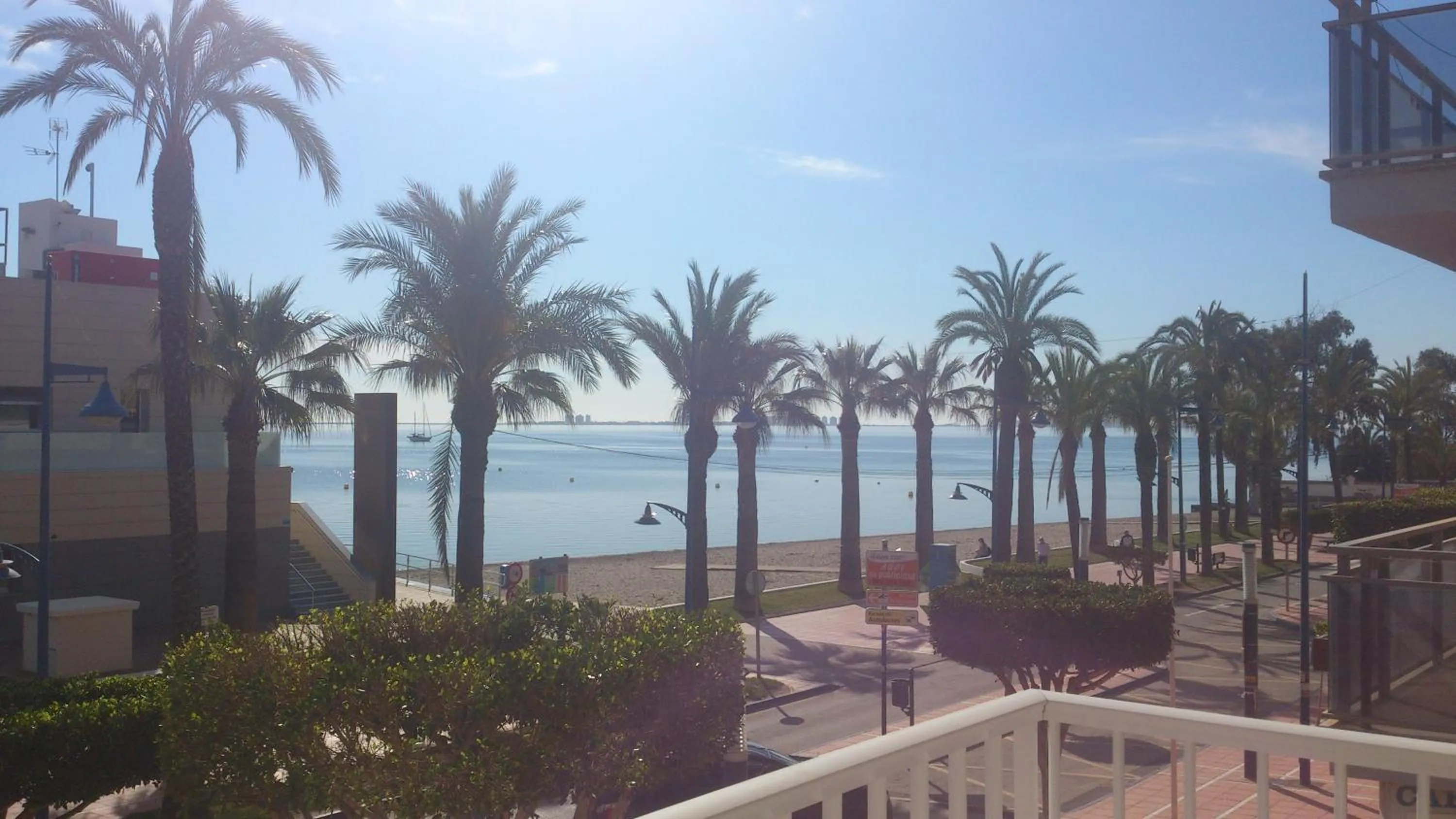 Off site in Hotel El Marino