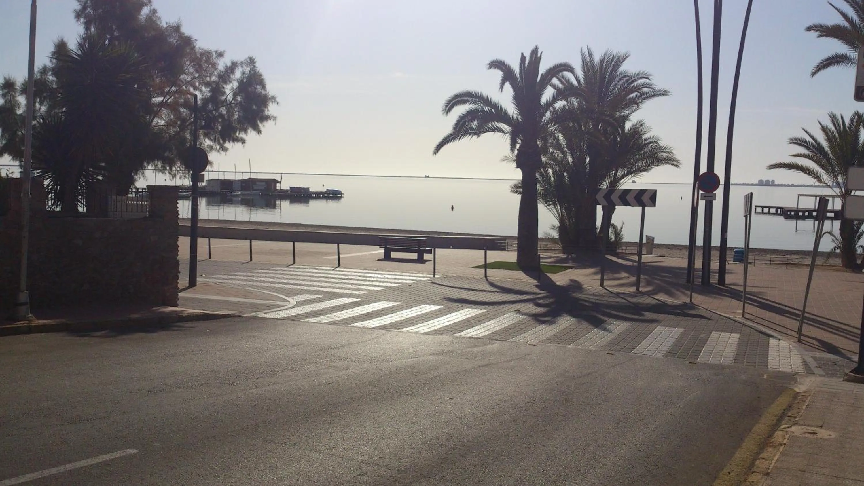 Off site in Hotel El Marino