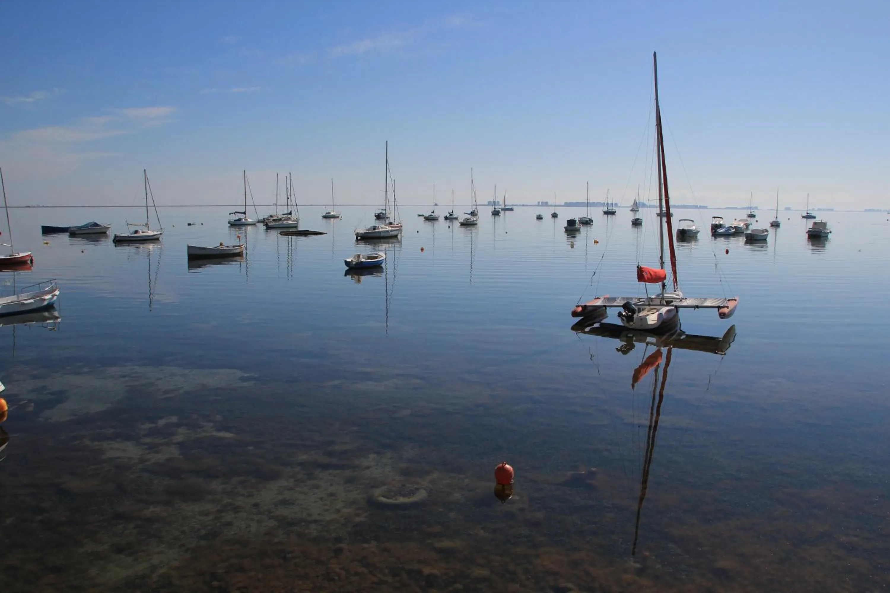 Off site in Hotel El Marino