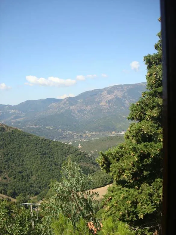 View (from property/room) in Hôtel Restaurant Sole e Monte