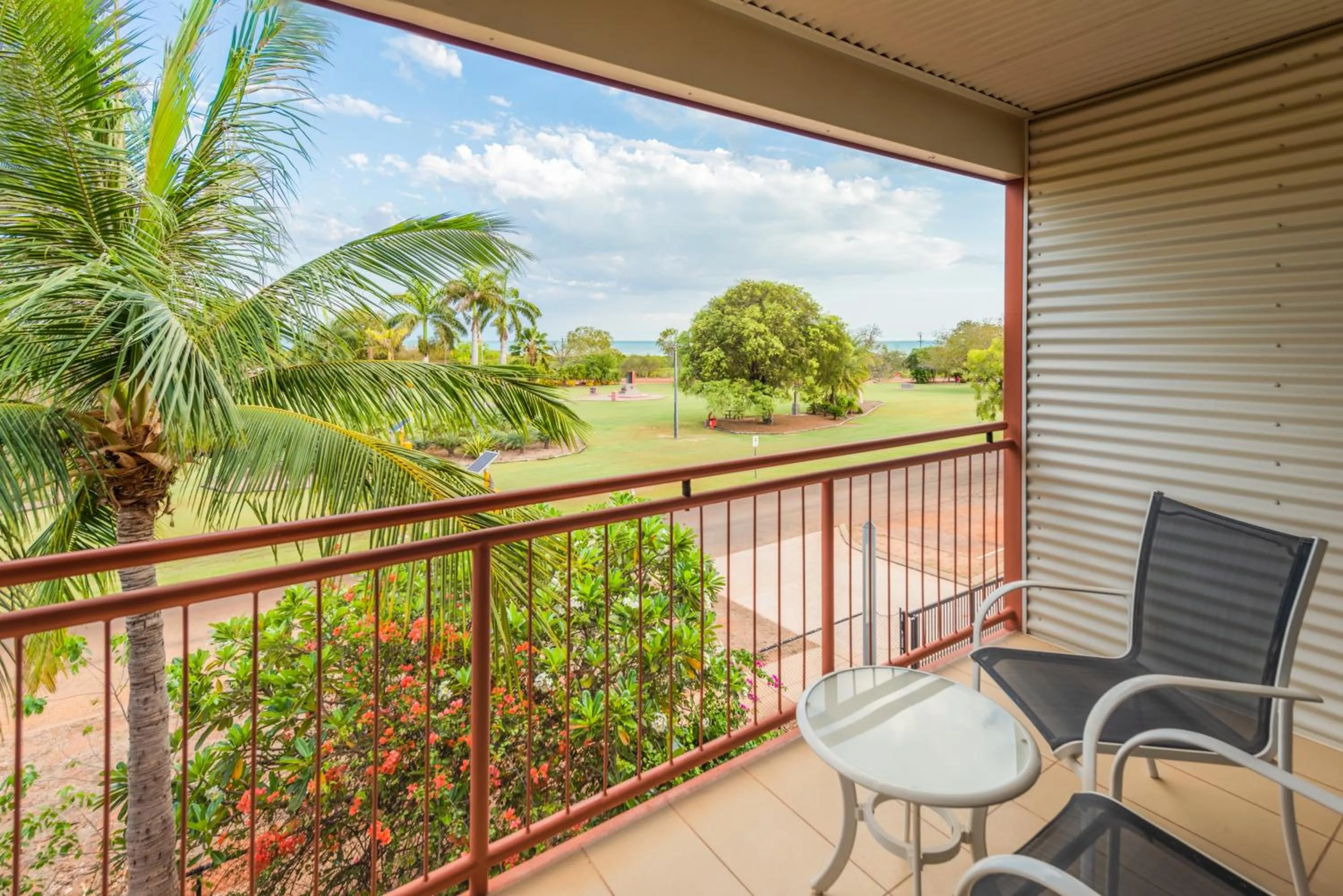 Balcony/Terrace in The Continental Hotel
