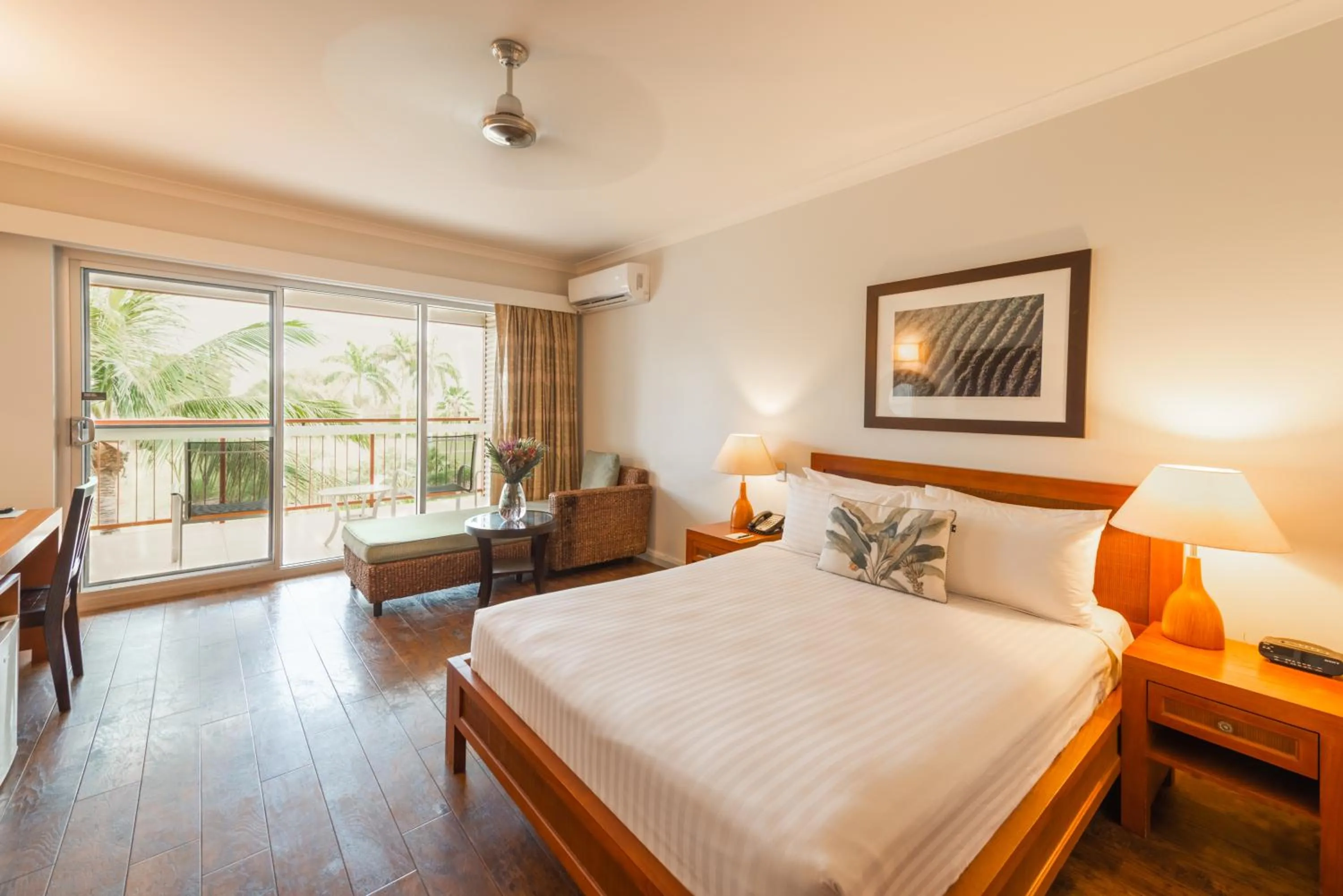 TV and multimedia, Bed in The Continental Hotel