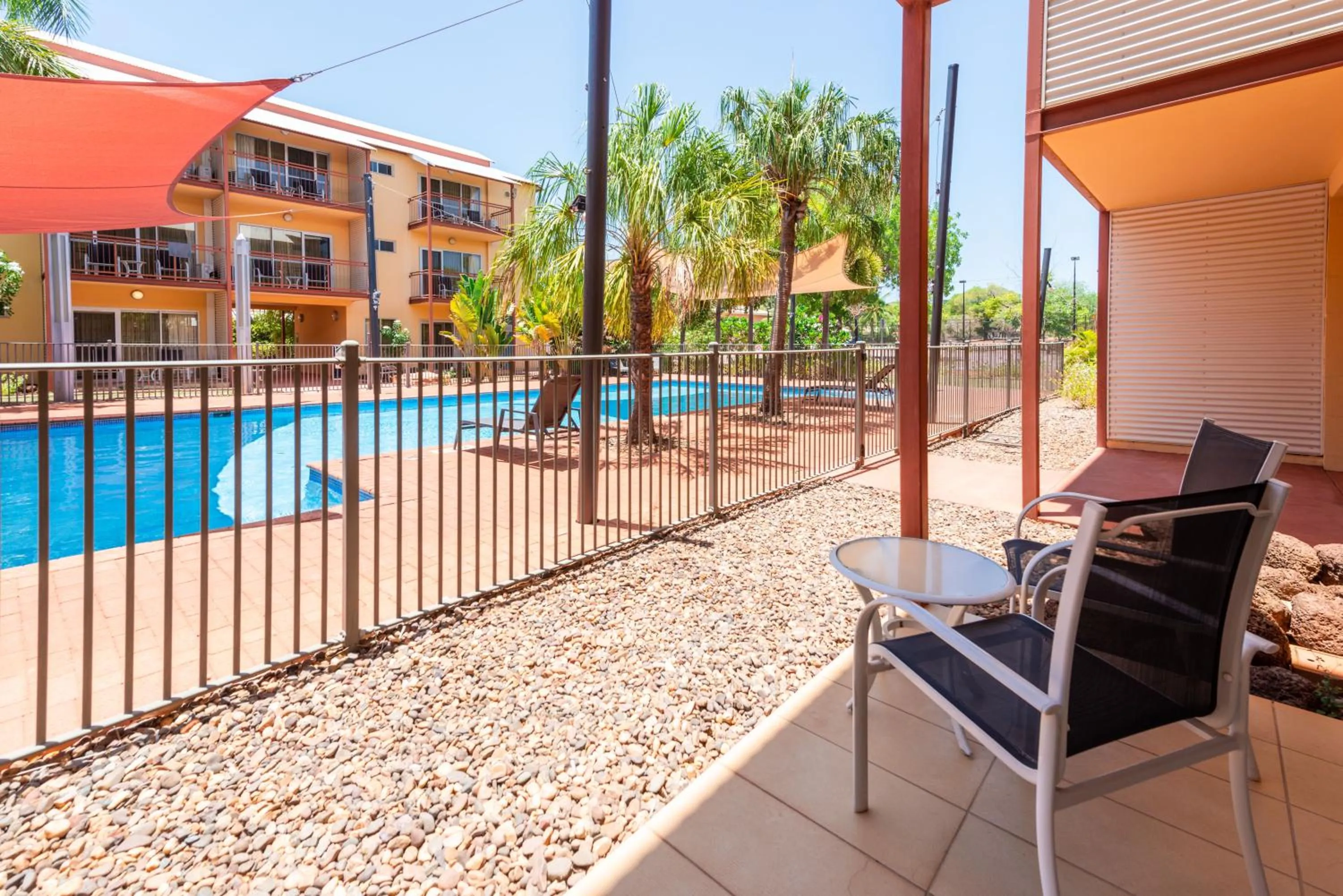 Property building in The Continental Hotel