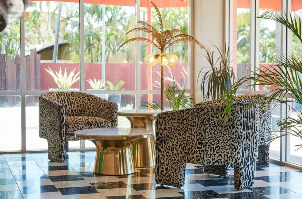 Property building in The Continental Hotel