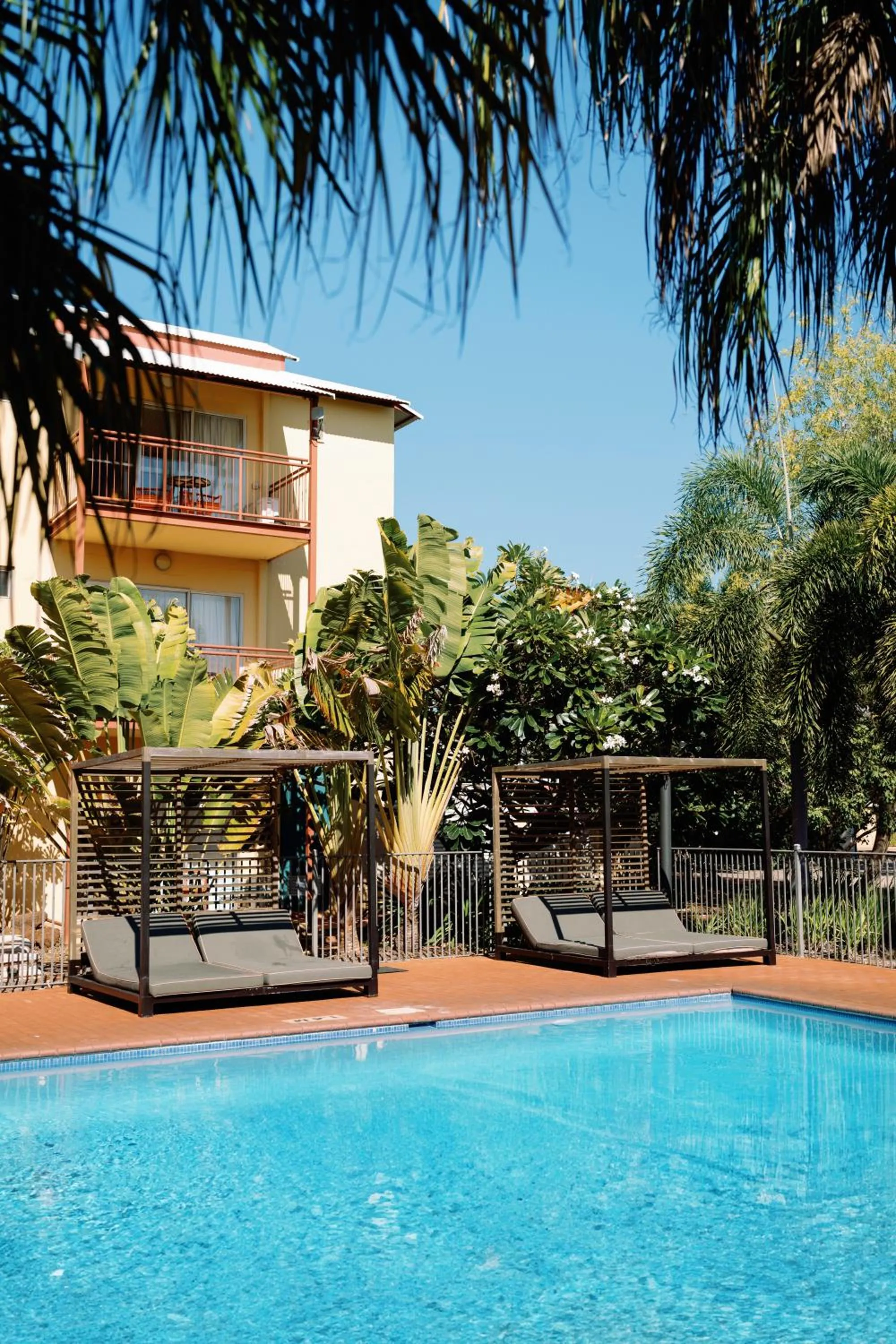 Swimming pool in The Continental Hotel