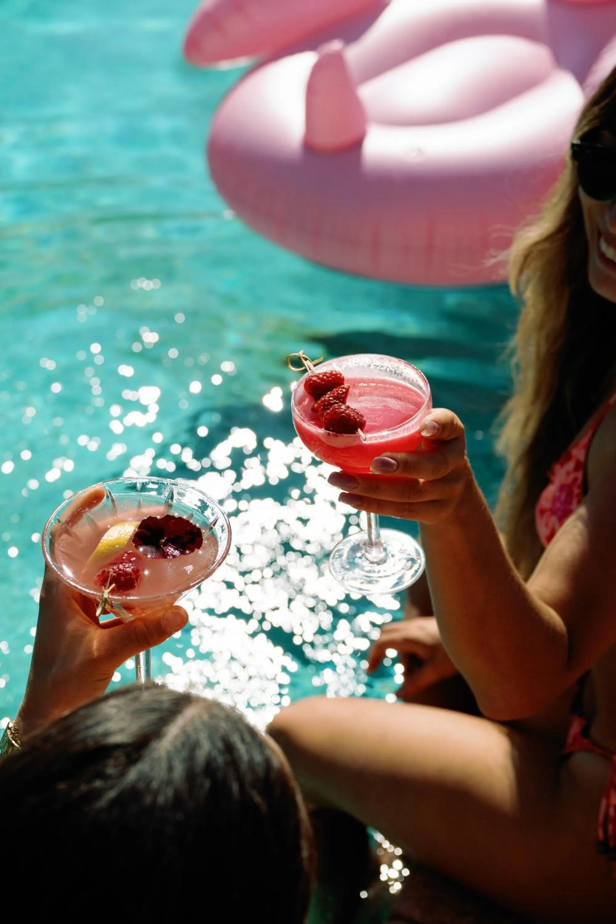 Swimming pool in The Continental Hotel