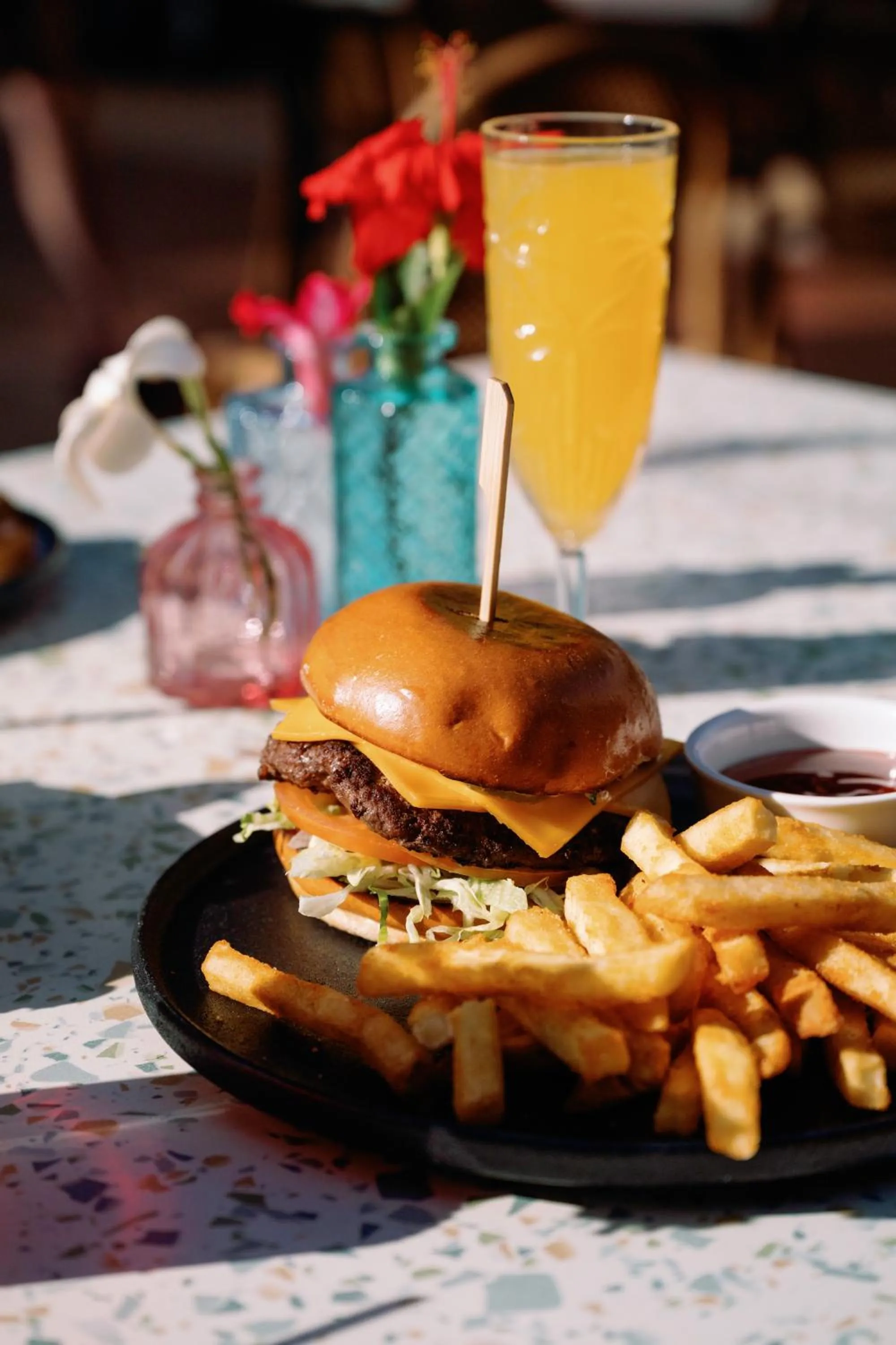 Restaurant/places to eat in The Continental Hotel