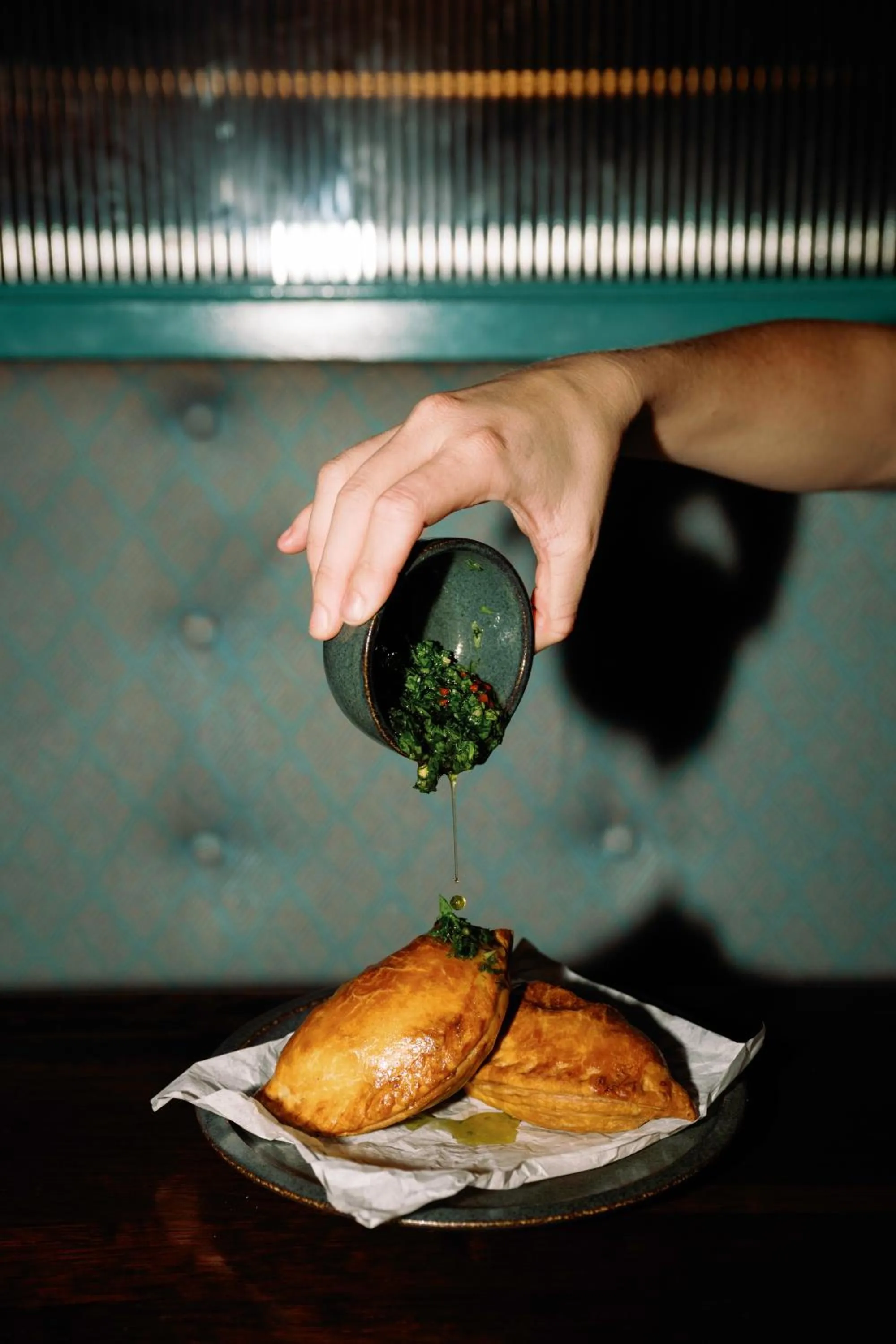 Restaurant/places to eat in The Continental Hotel