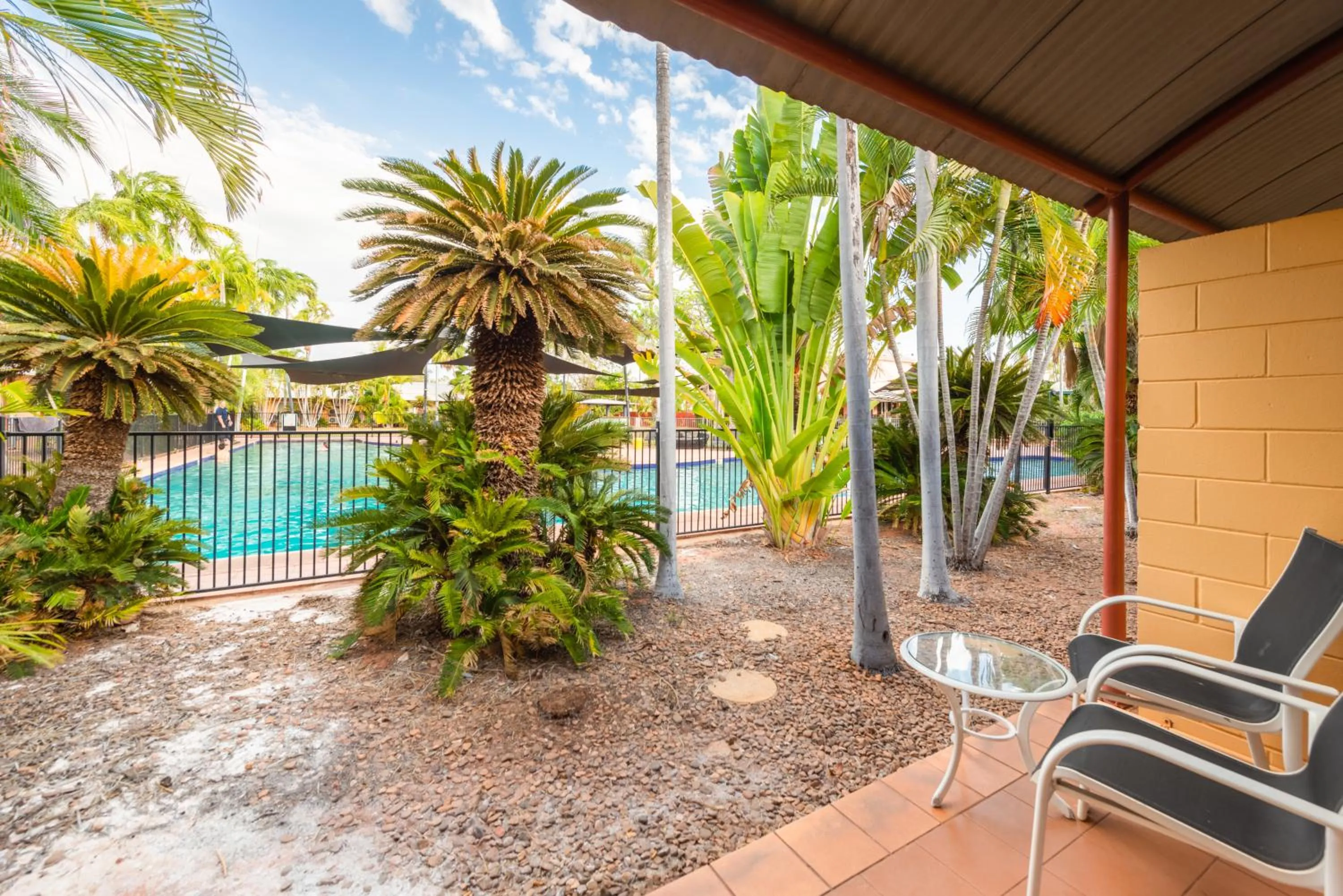Balcony/Terrace in The Continental Hotel