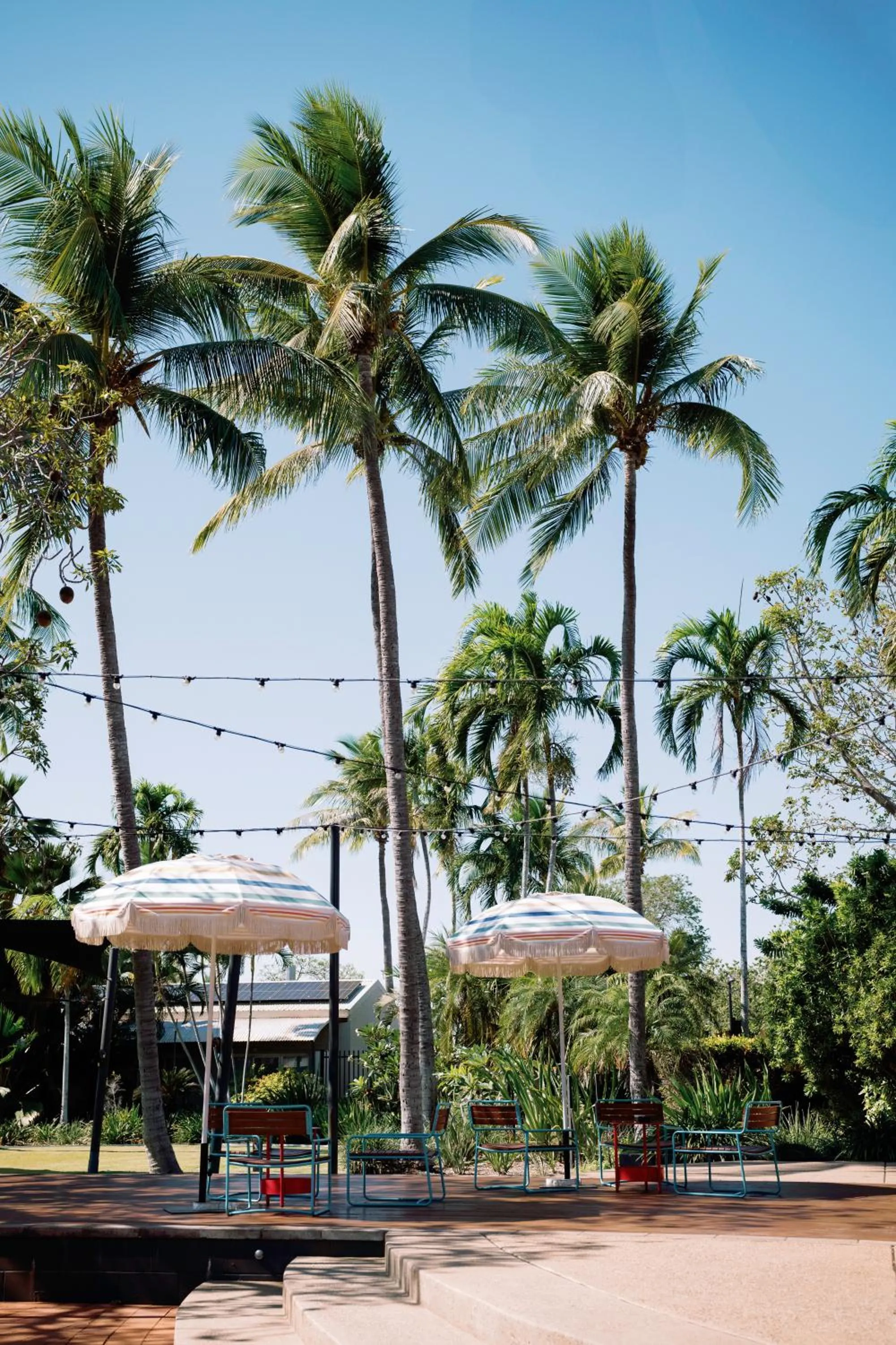 Property building in The Continental Hotel
