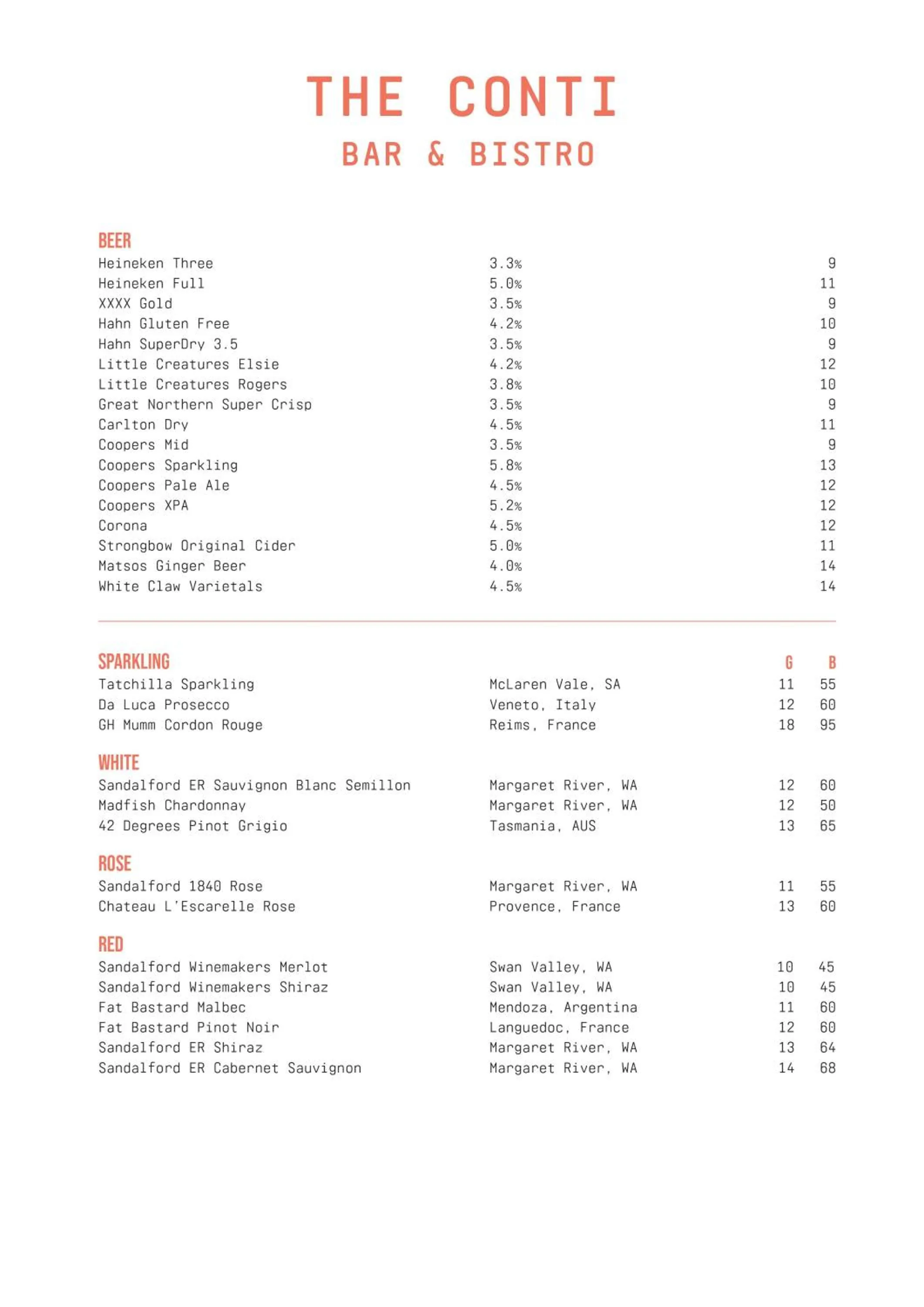 Lunch in The Continental Hotel