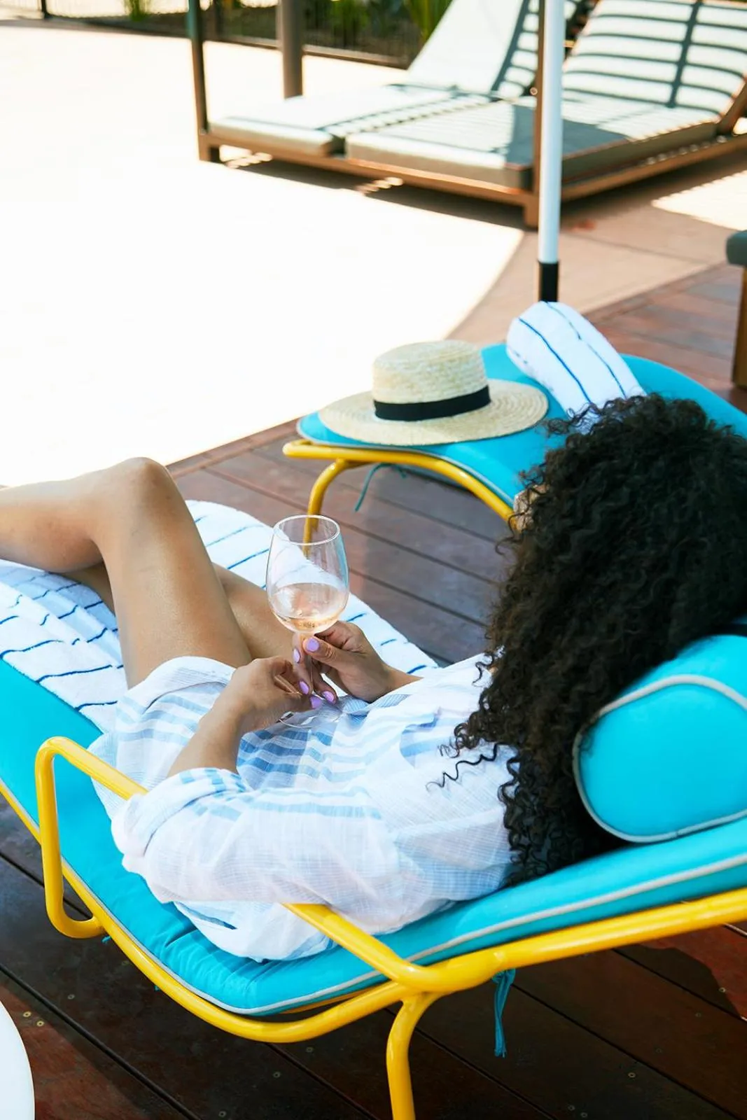 Swimming pool in The Continental Hotel