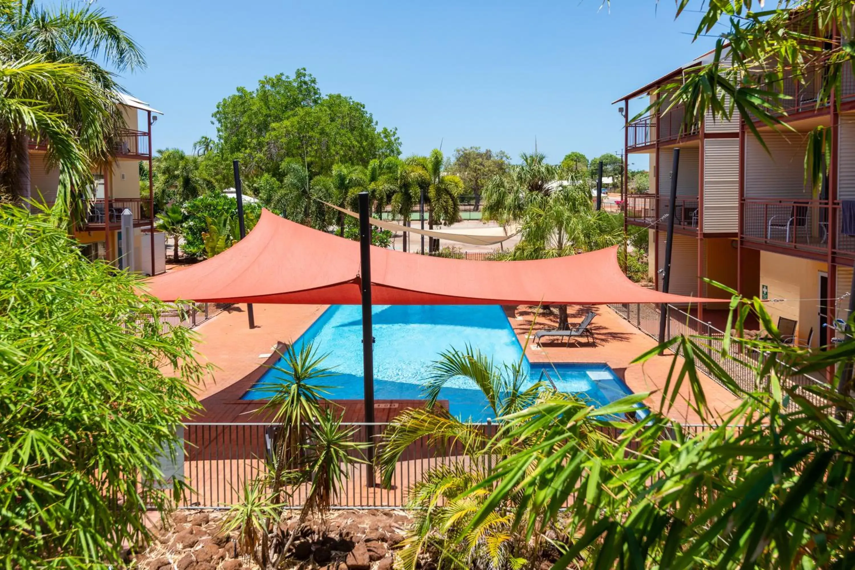 Pool View Queen in The Continental Hotel Pool View Queen in The Continental Hotel