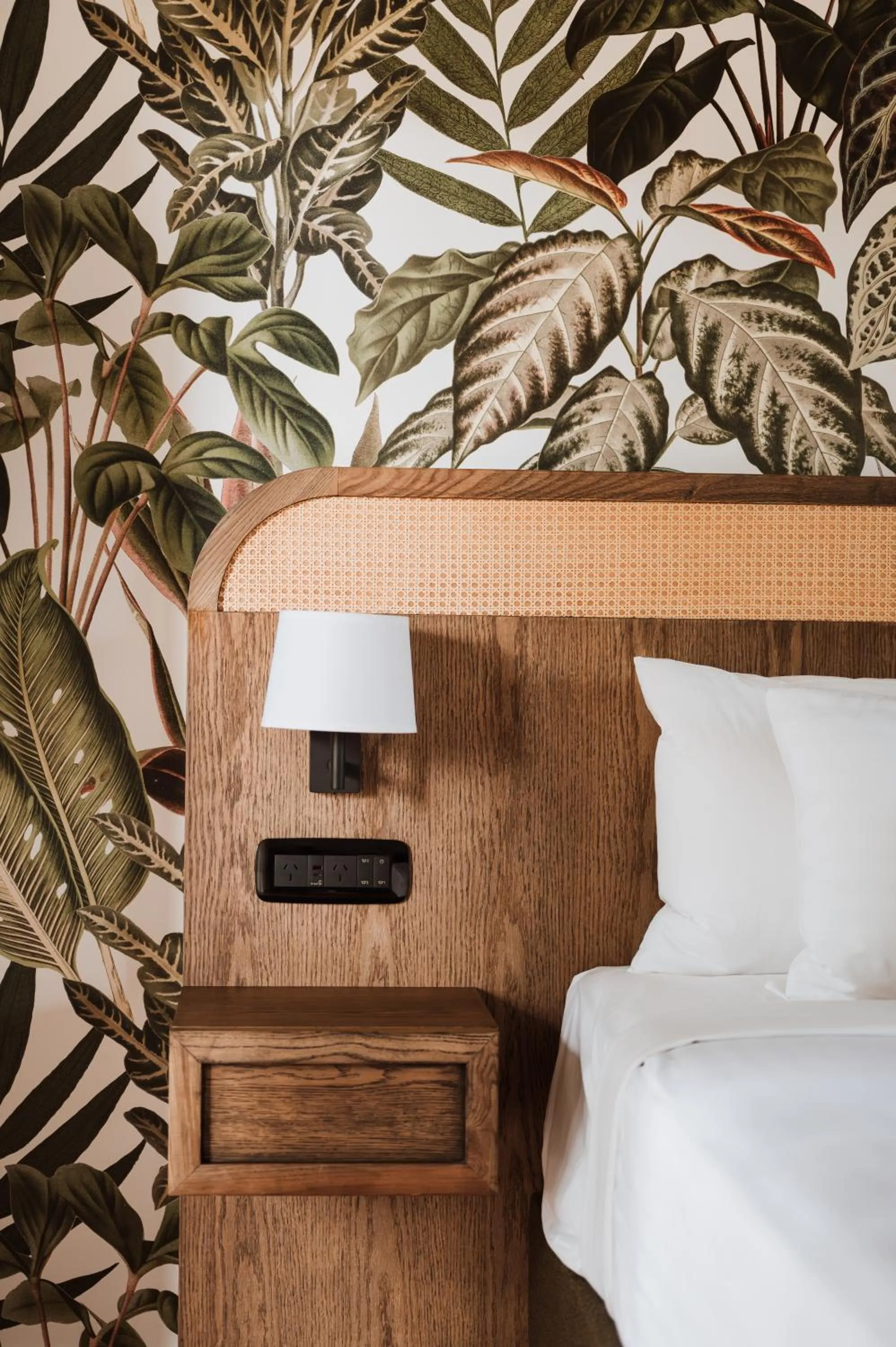 Bed in The Continental Hotel