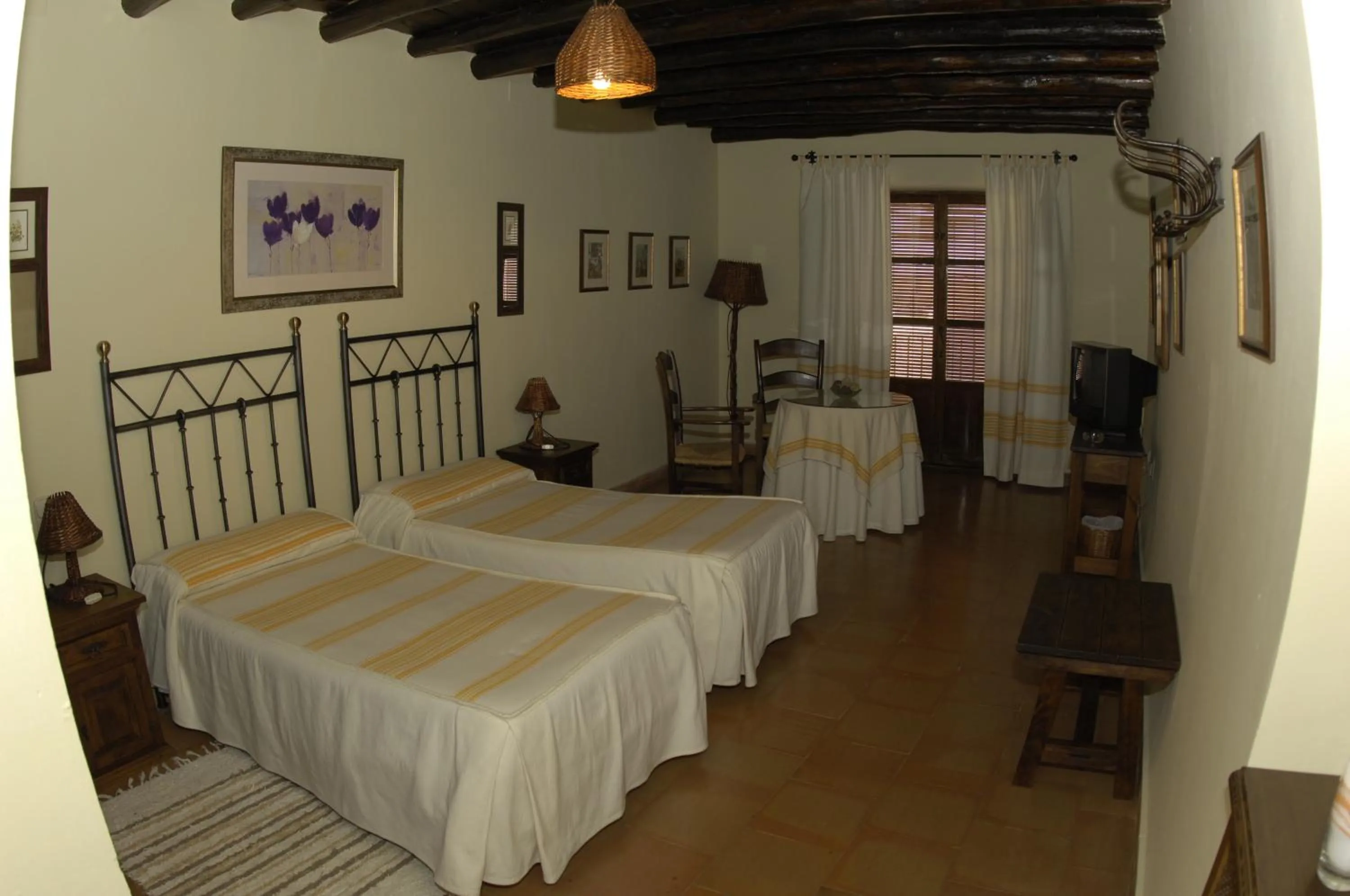 Photo of the whole room, Bed in Hotel Rural San Roque