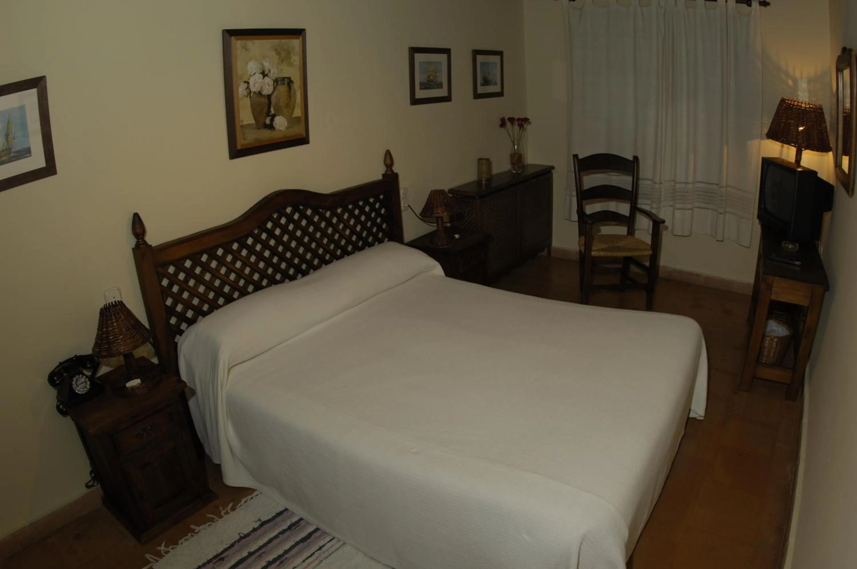 Photo of the whole room, Bed in Hotel Rural San Roque