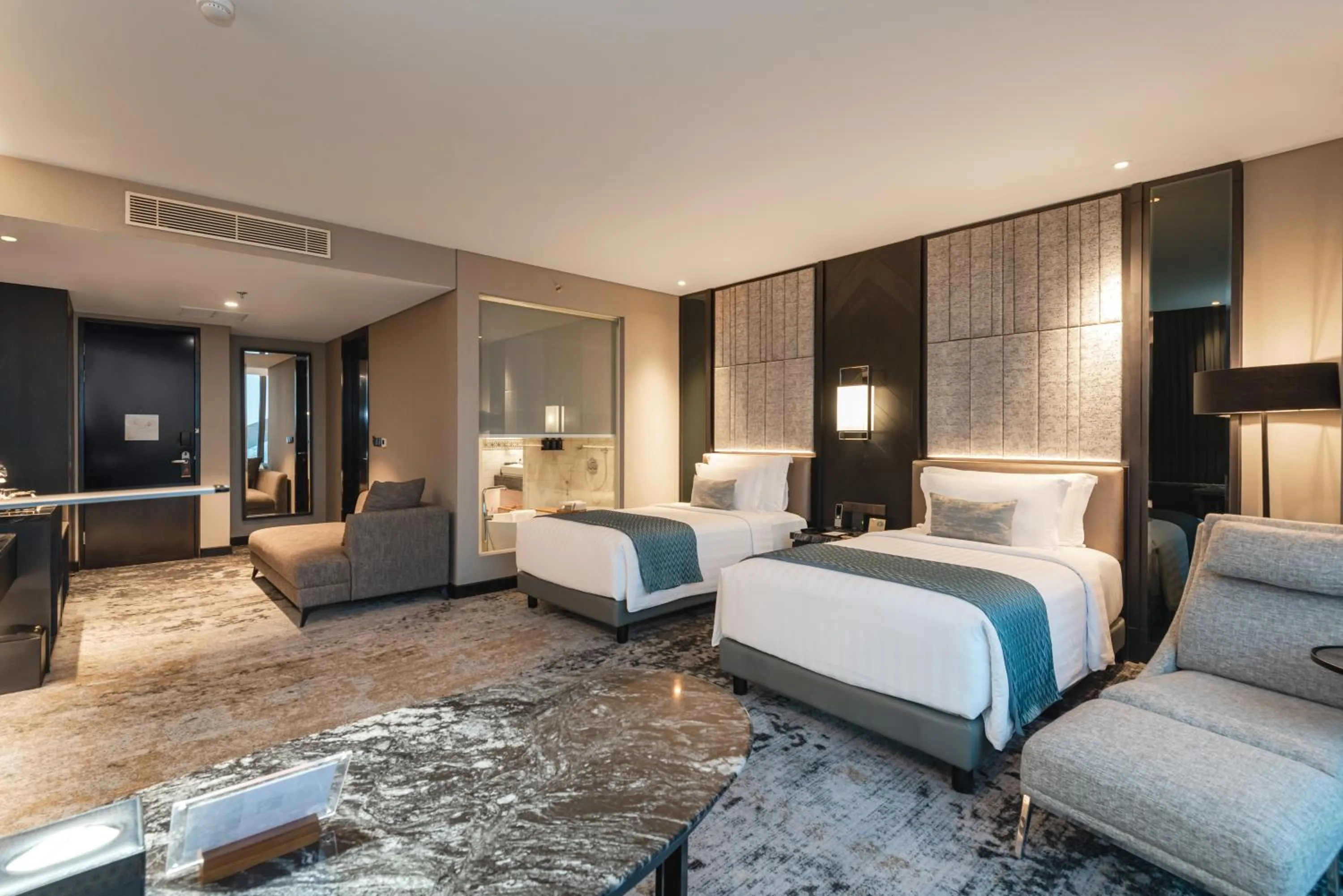 Bed in JHL Solitaire Gading Serpong