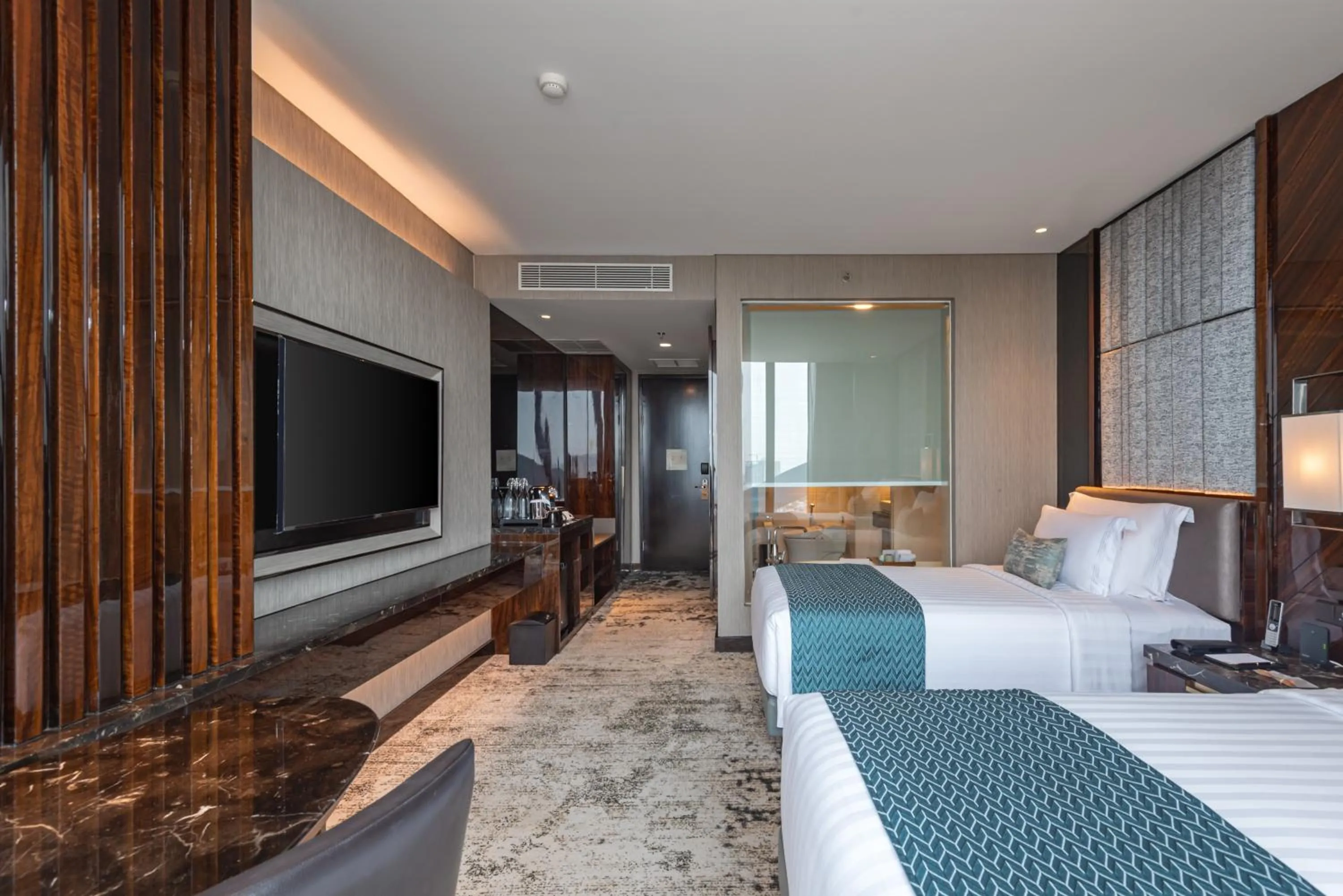 Bed in JHL Solitaire Gading Serpong