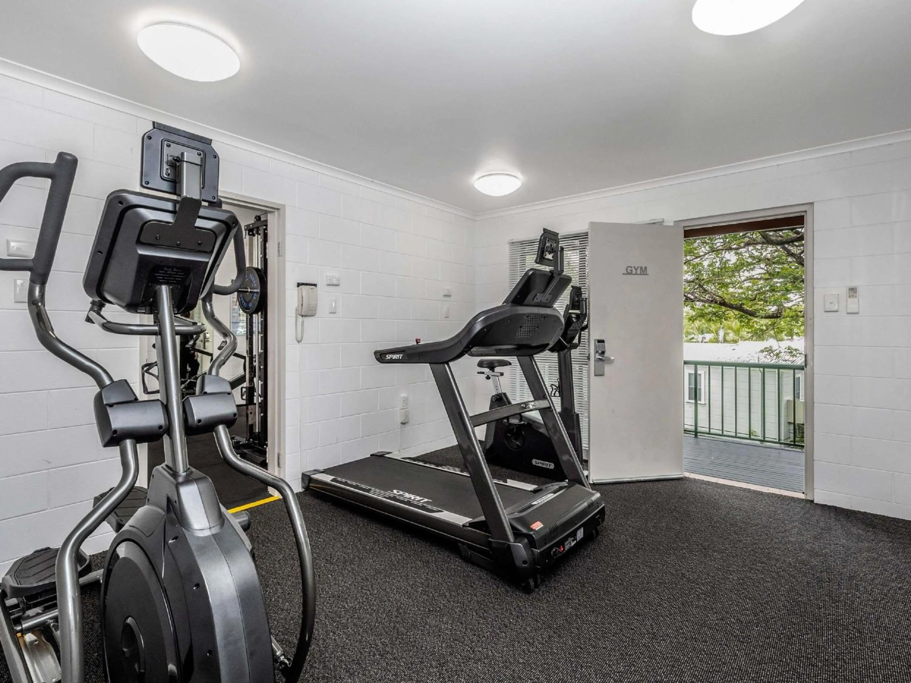 Fitness centre/facilities in Mercure Townsville