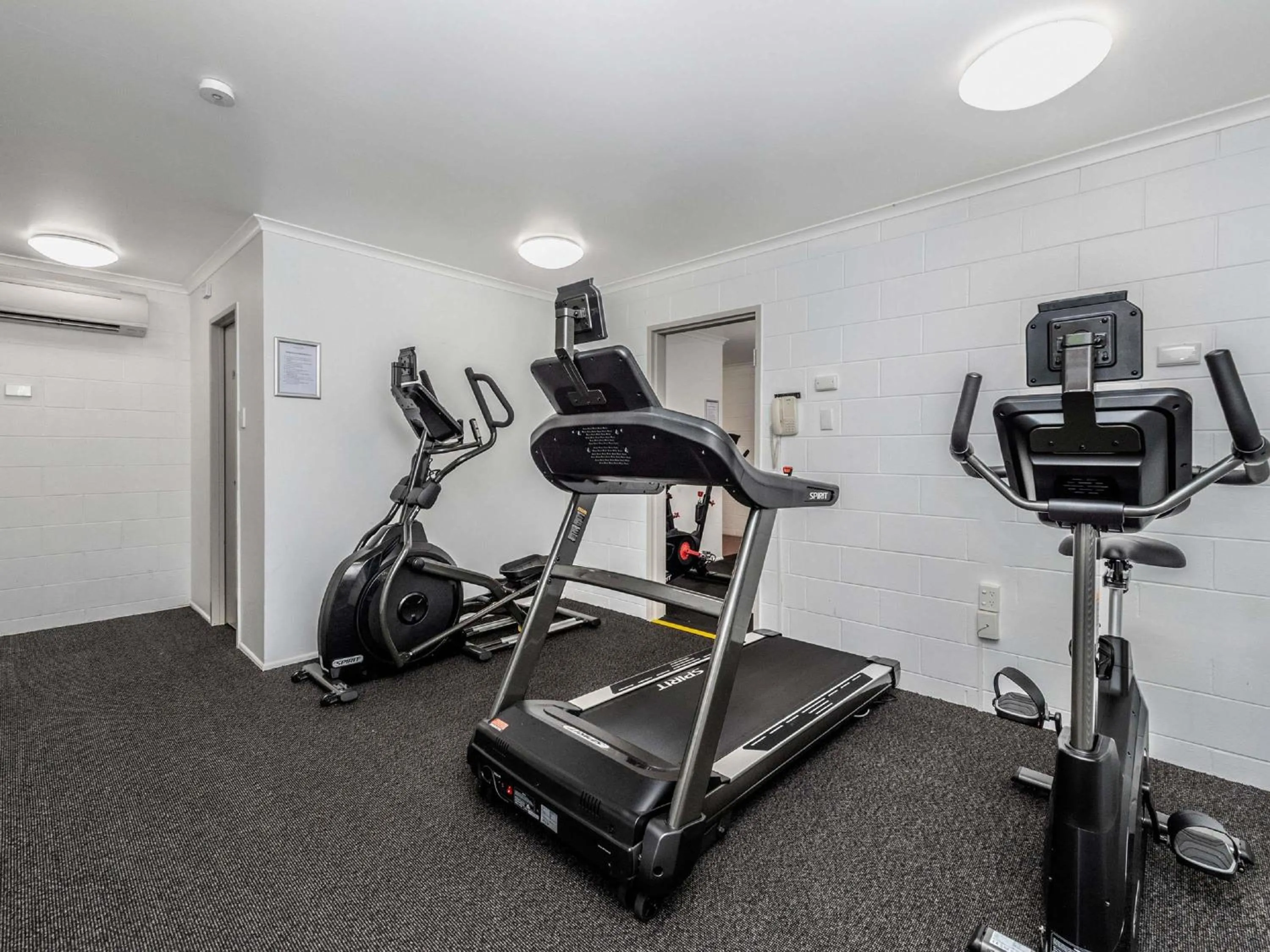 Fitness centre/facilities in Mercure Townsville