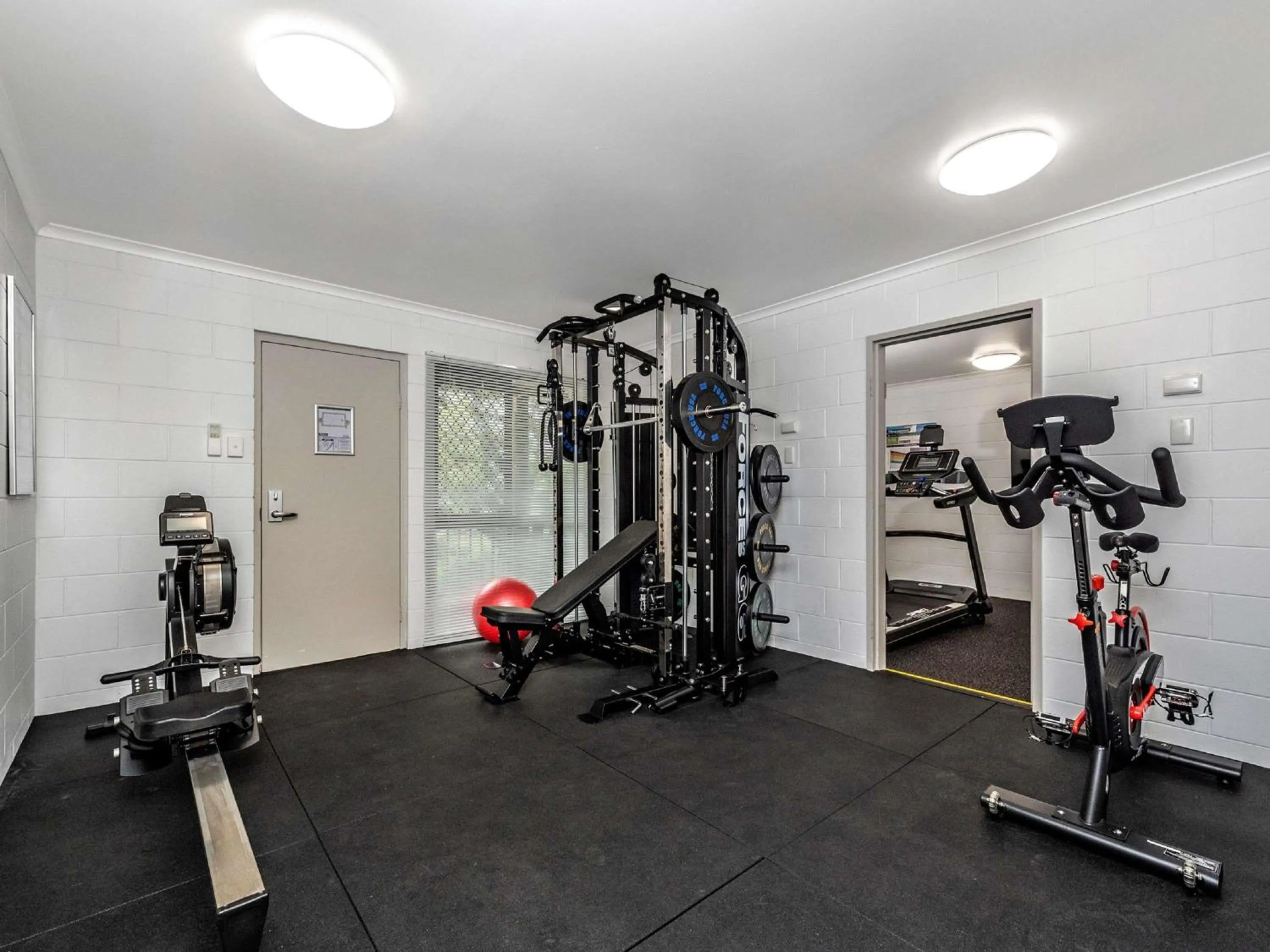 Fitness centre/facilities in Mercure Townsville