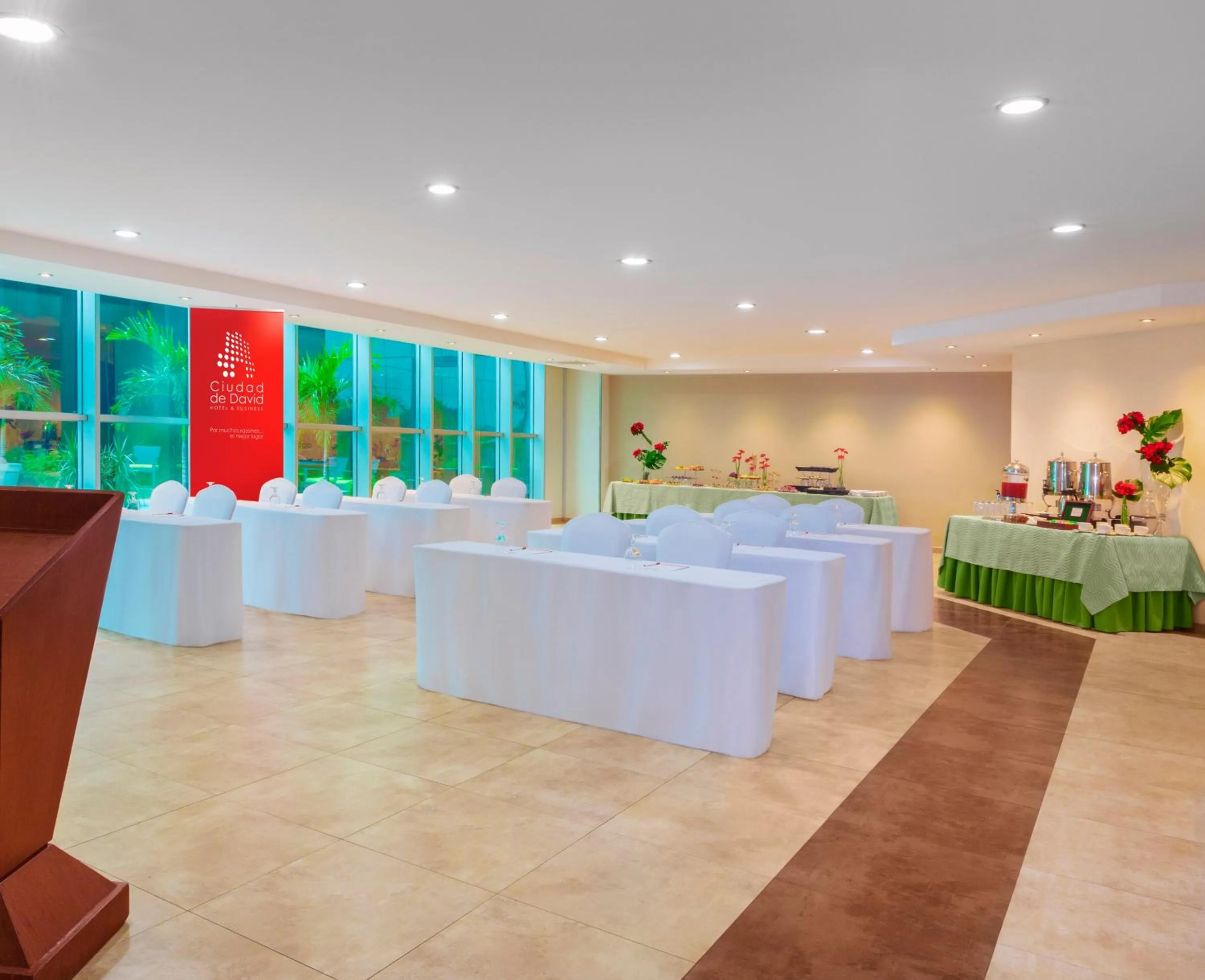 Banquet/Function facilities in Hotel Ciudad de David