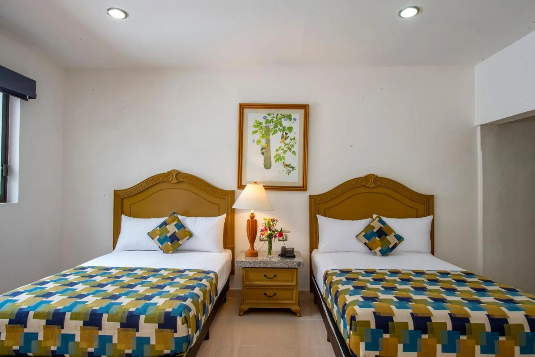 Photo of the whole room, Bed in Hotel Embajadores