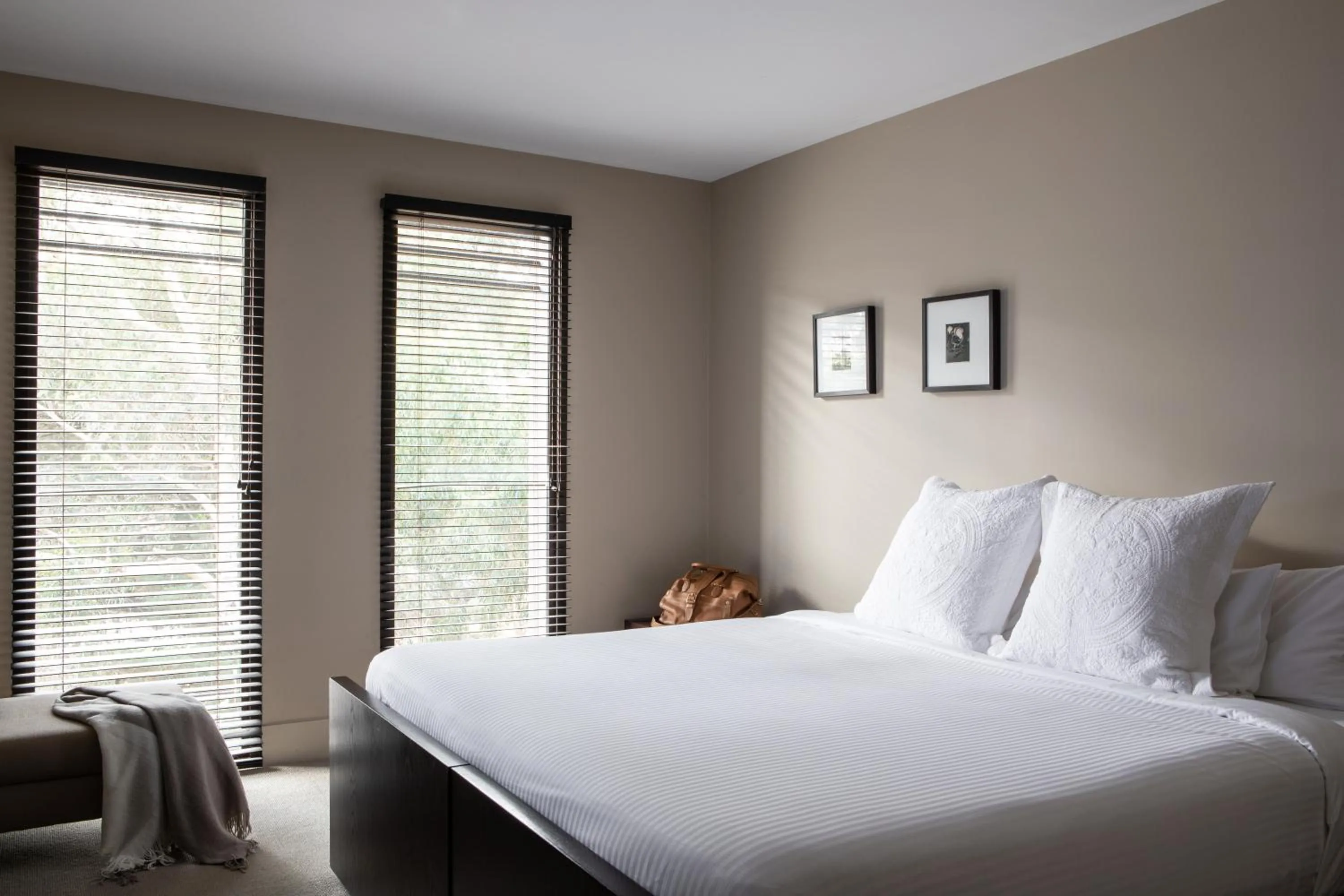 Bed in Lancemore Mansion Hotel Werribee Park