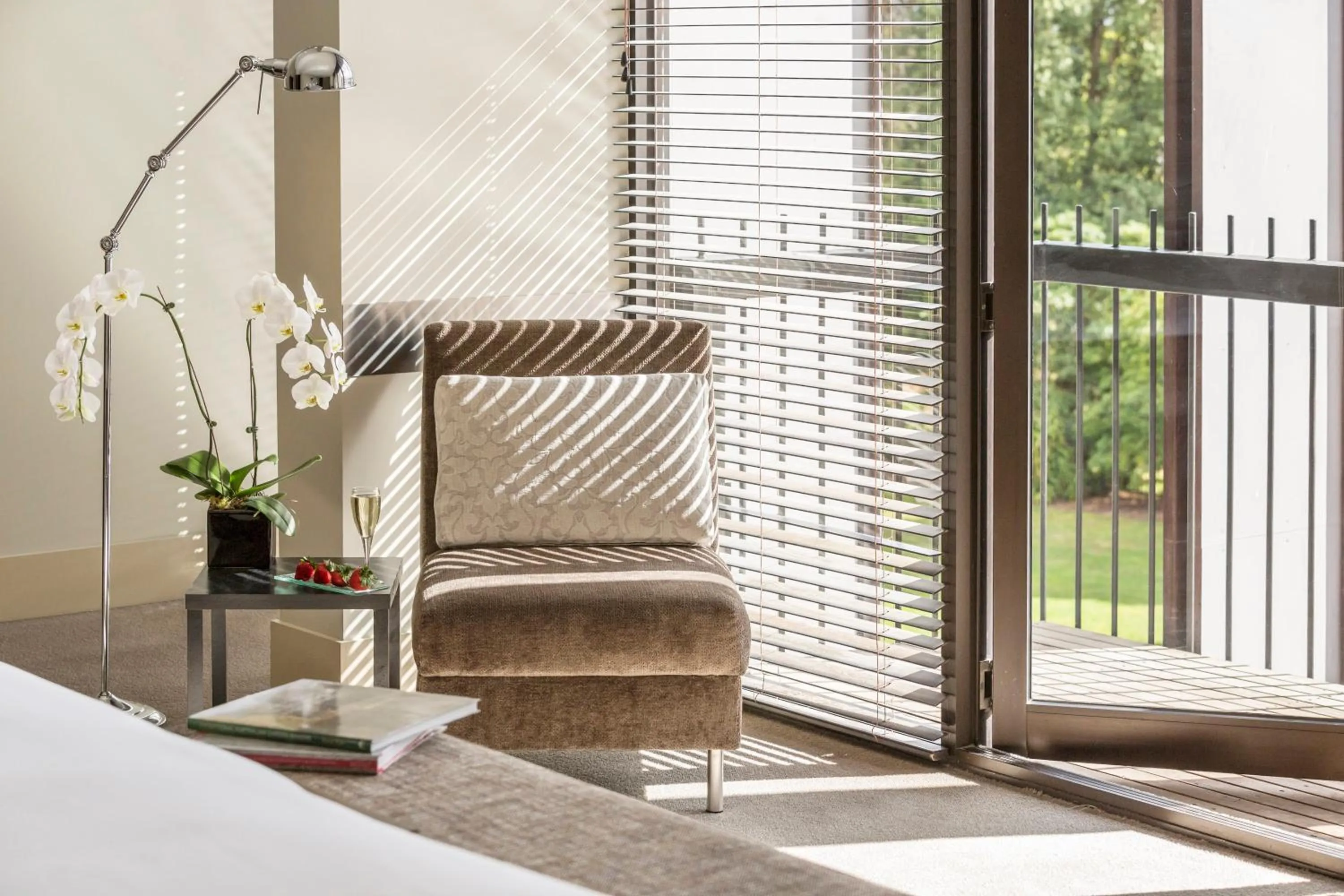 Seating area in Lancemore Mansion Hotel Werribee Park