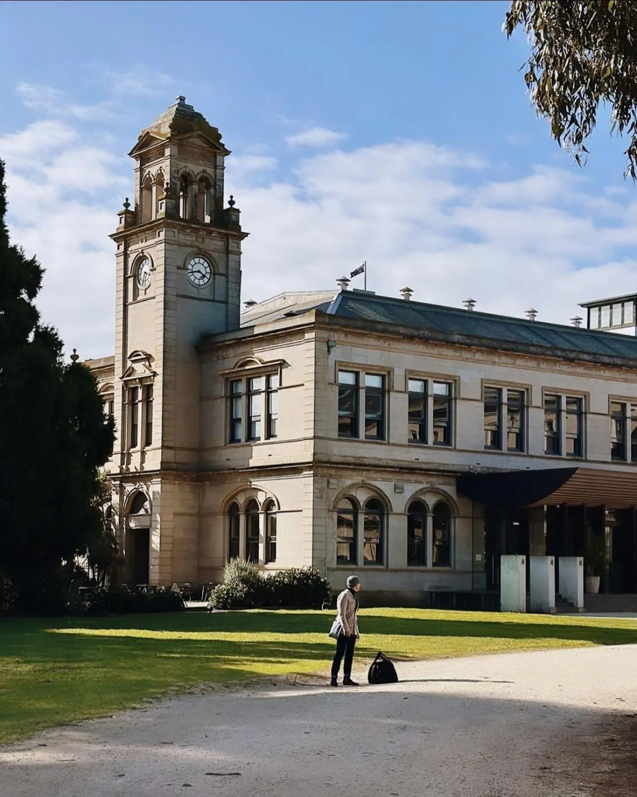 Property building in Lancemore Mansion Hotel Werribee Park