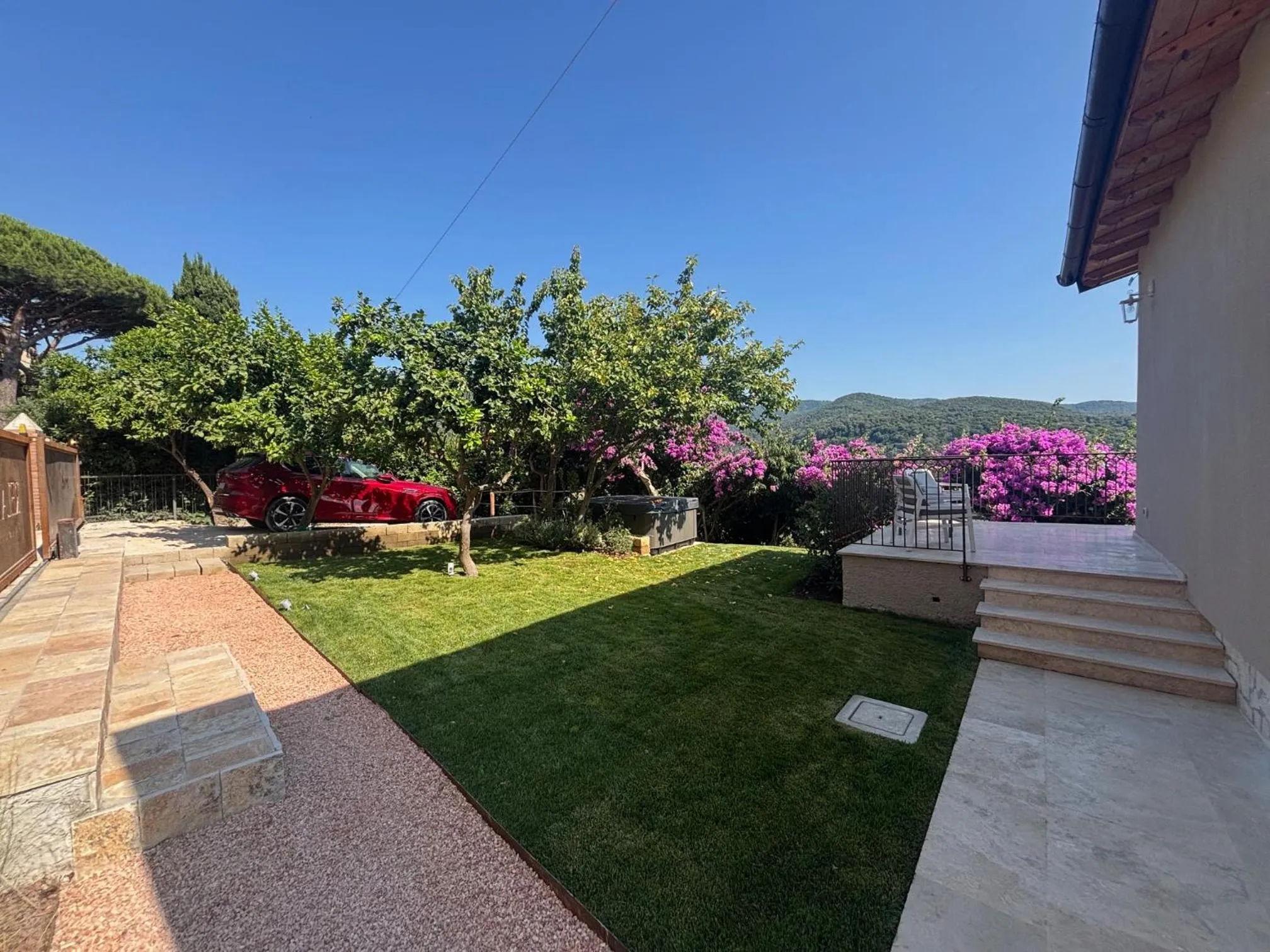 Garden in Relais dei Molini - Villa dei Molini