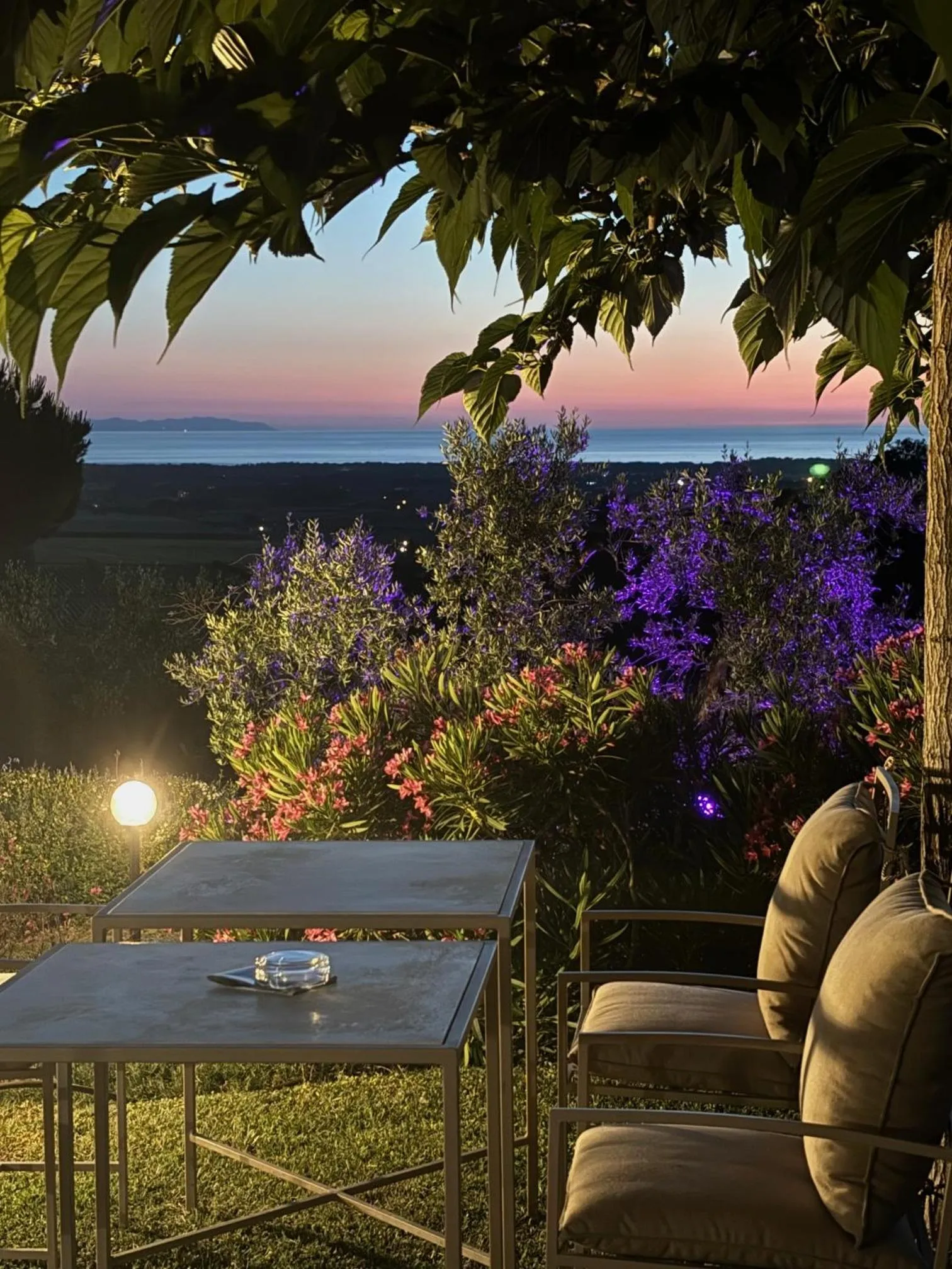 Garden view in Relais dei Molini - Villa dei Molini