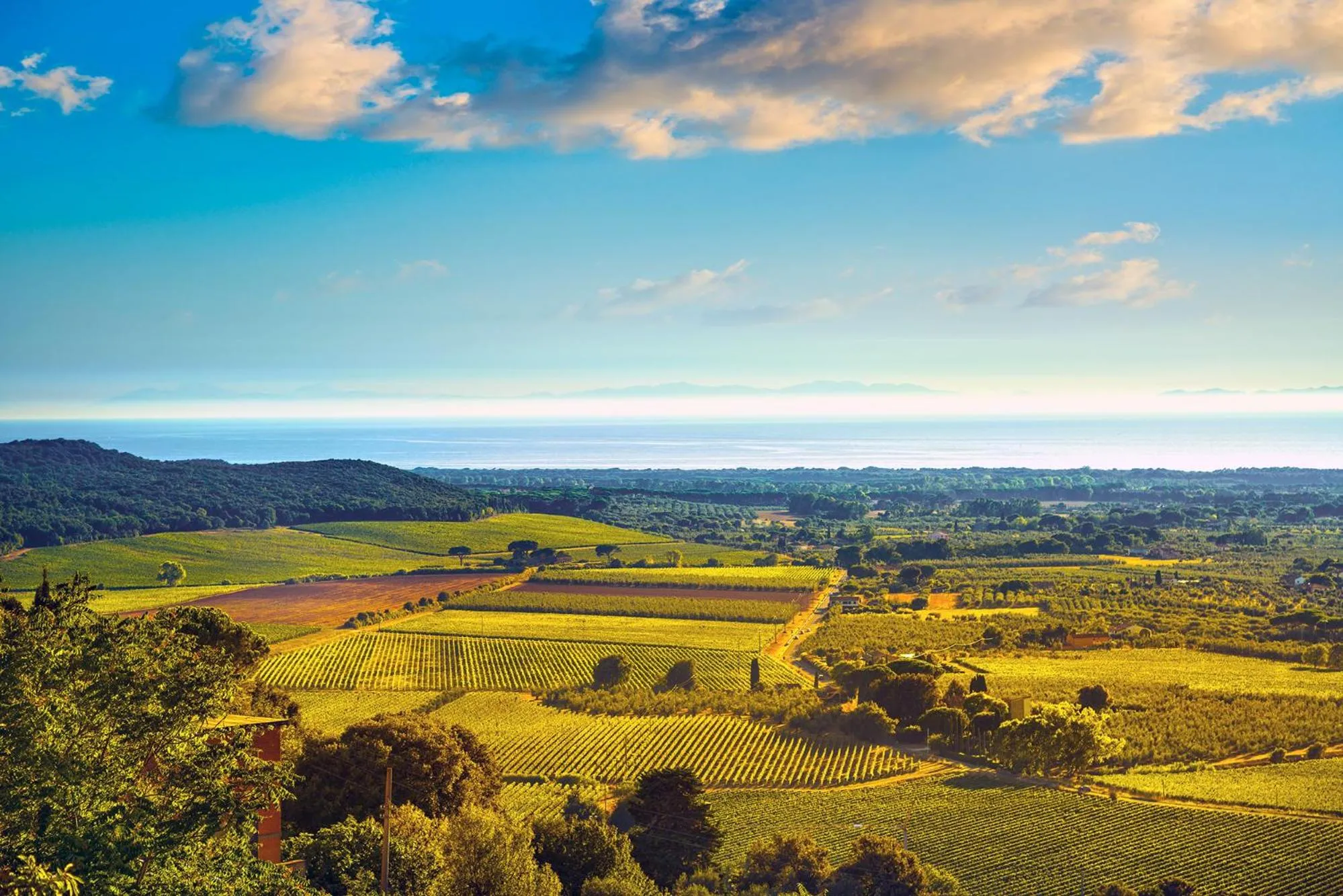 Sea view in Relais dei Molini - Villa dei Molini