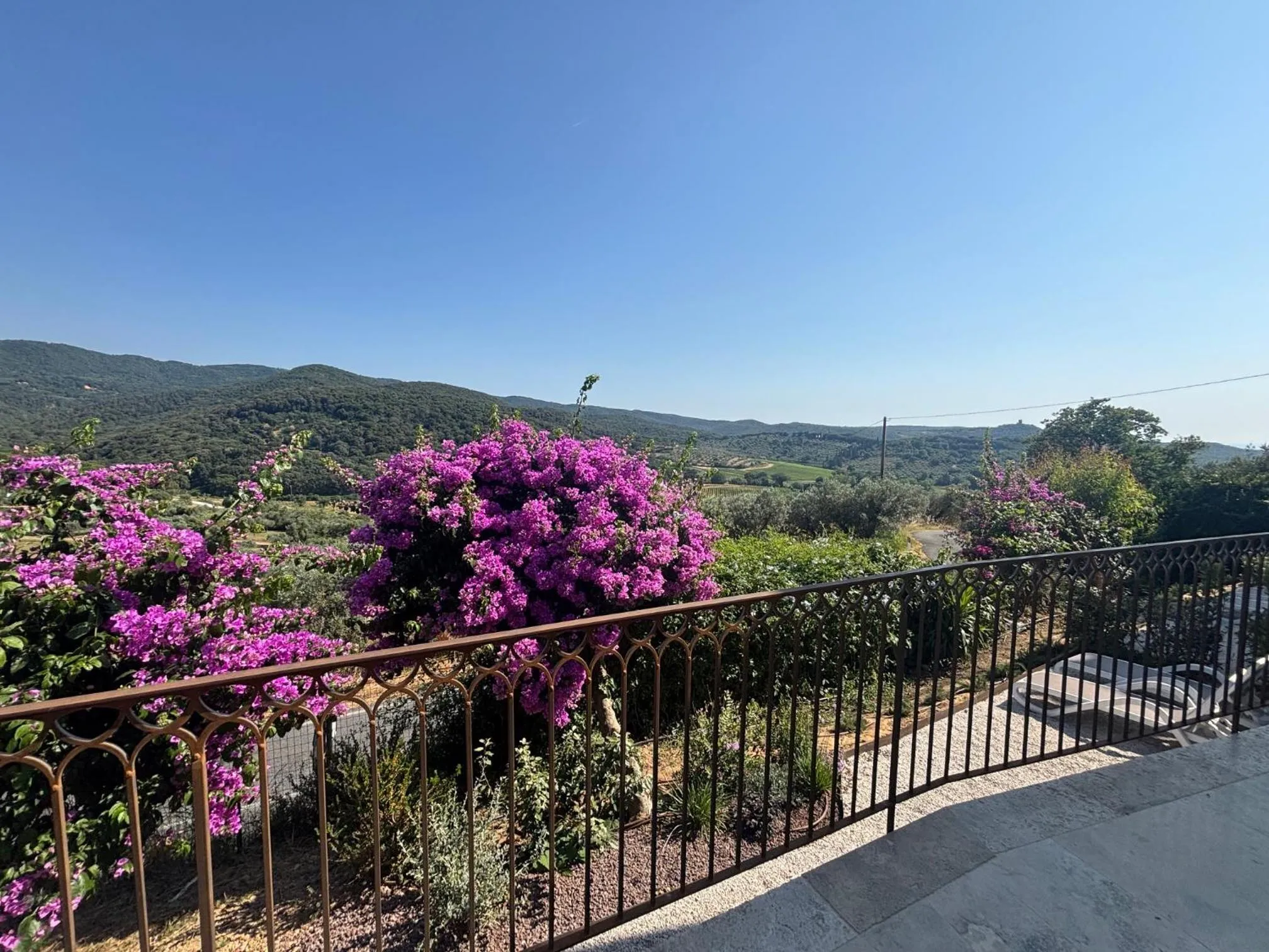 Balcony/Terrace in Relais dei Molini - Villa dei Molini