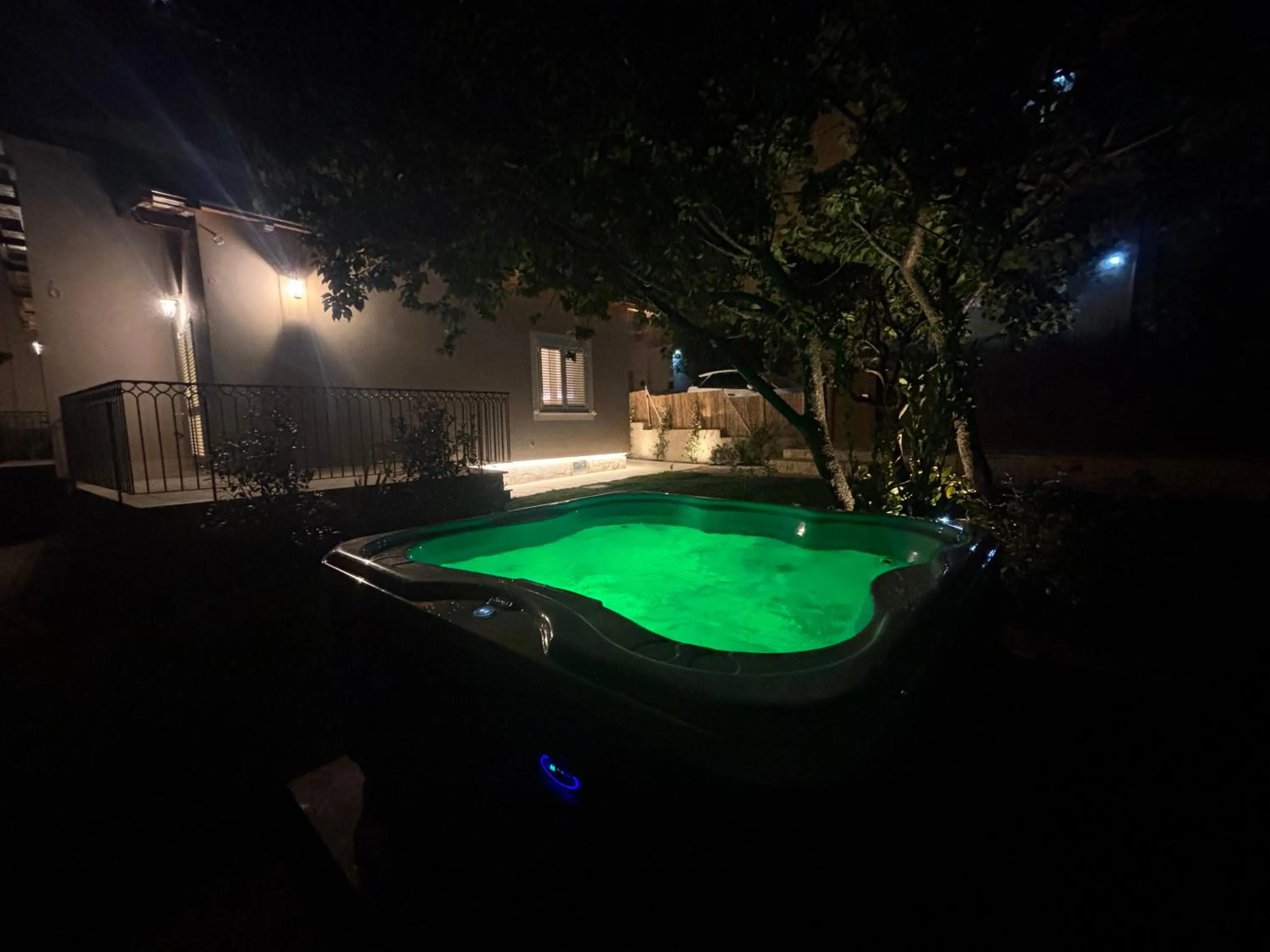 Hot Tub in Relais dei Molini - Villa dei Molini