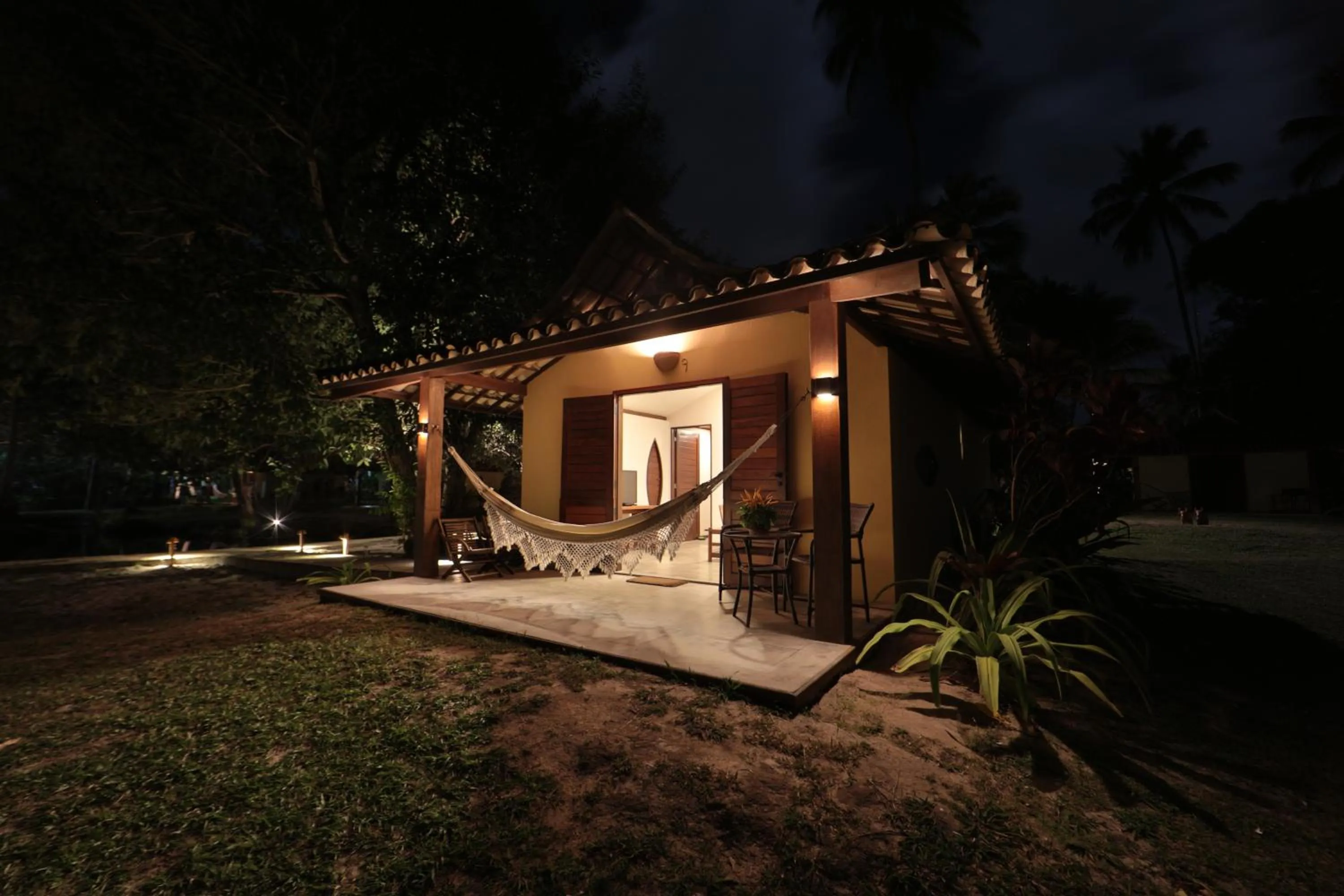 Balcony/Terrace in Pousada Sitio da Prainha
