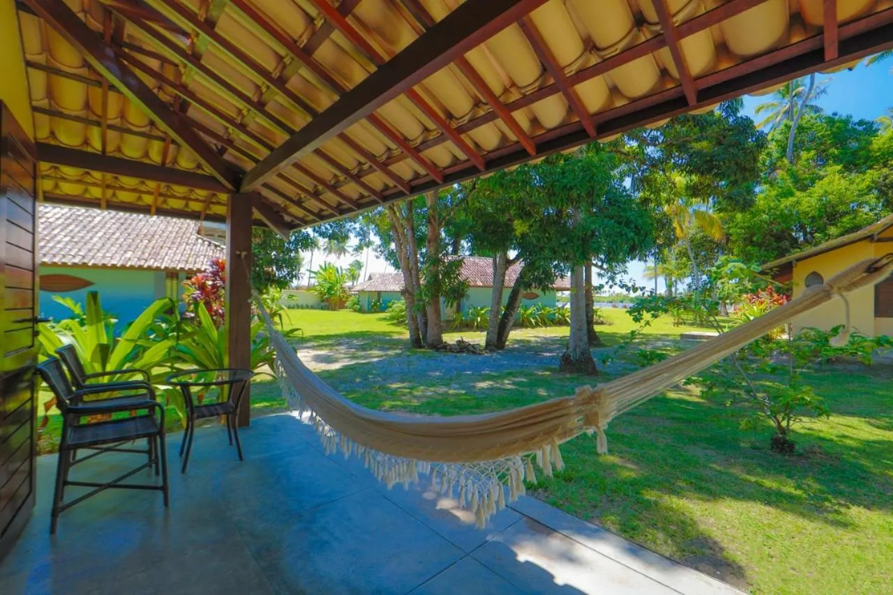 Garden view in Pousada Sitio da Prainha