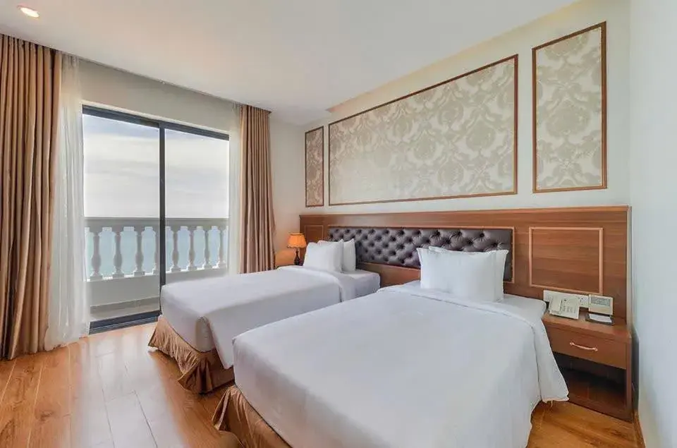 Twin Room with Sea View in Imperial Nha Trang Twin Room with Sea View in Imperial Nha Trang