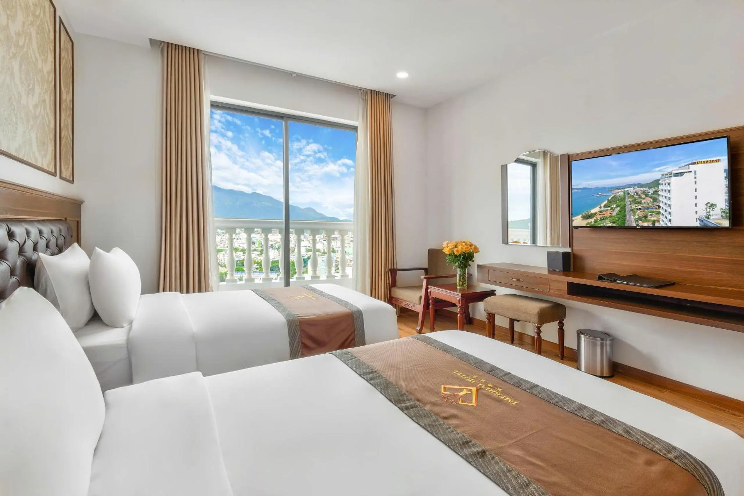 Bed in Imperial Nha Trang