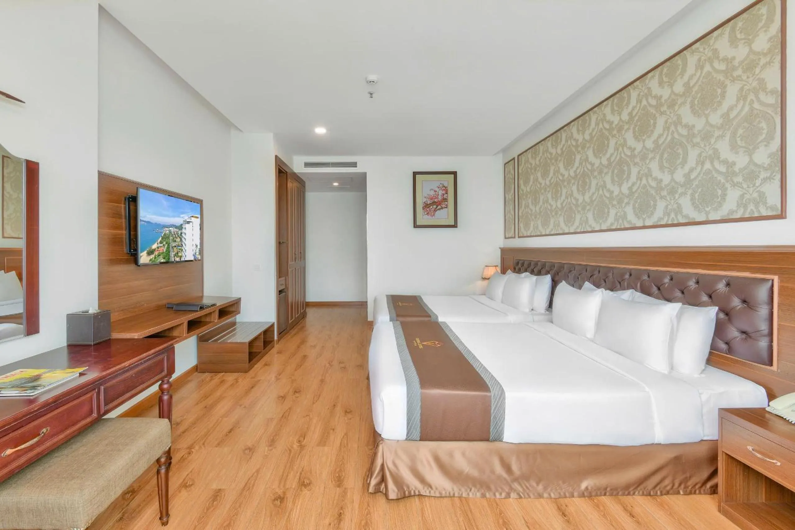 Living room, Bed in Imperial Nha Trang