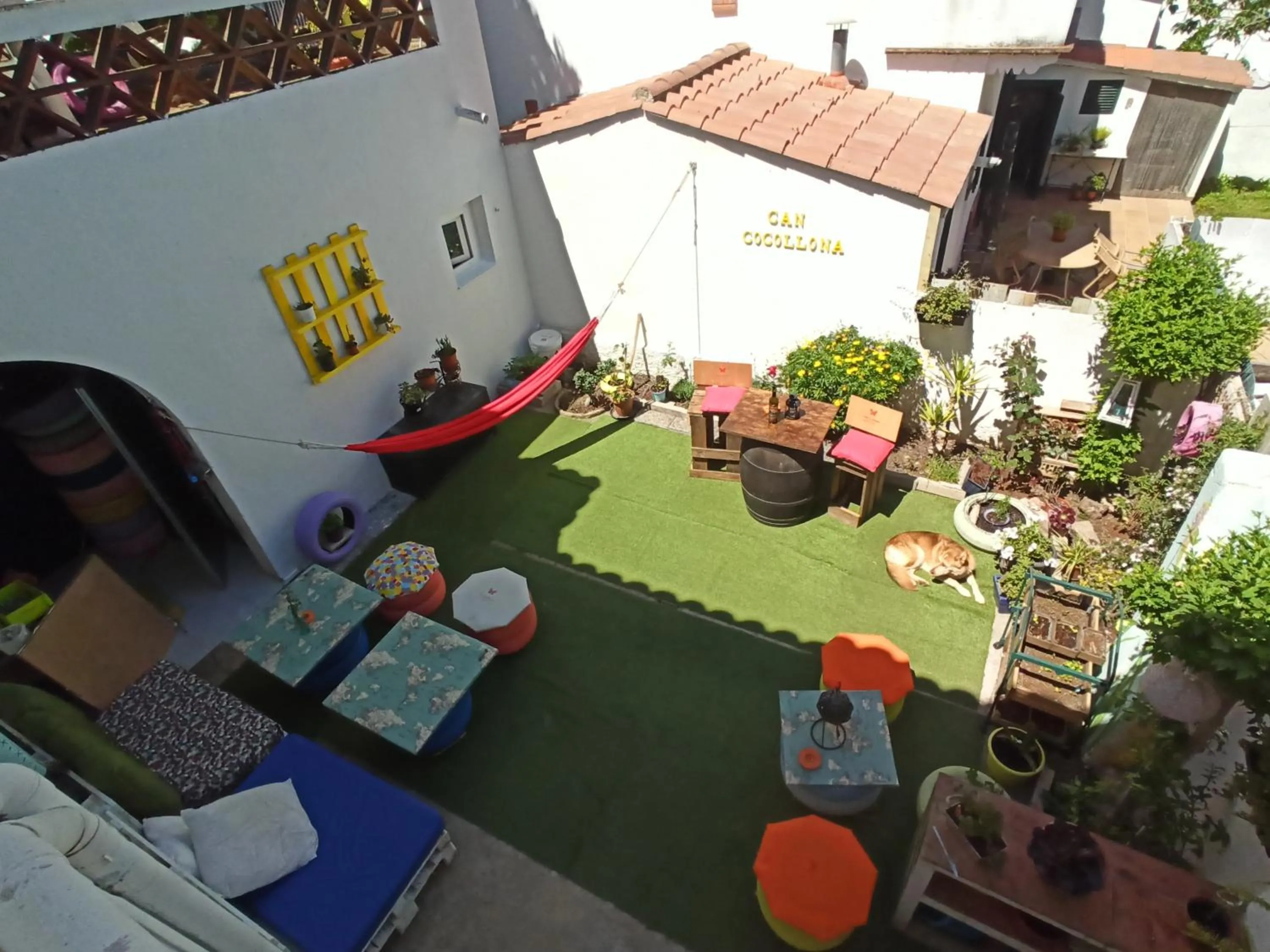 Patio in Can Cocollona