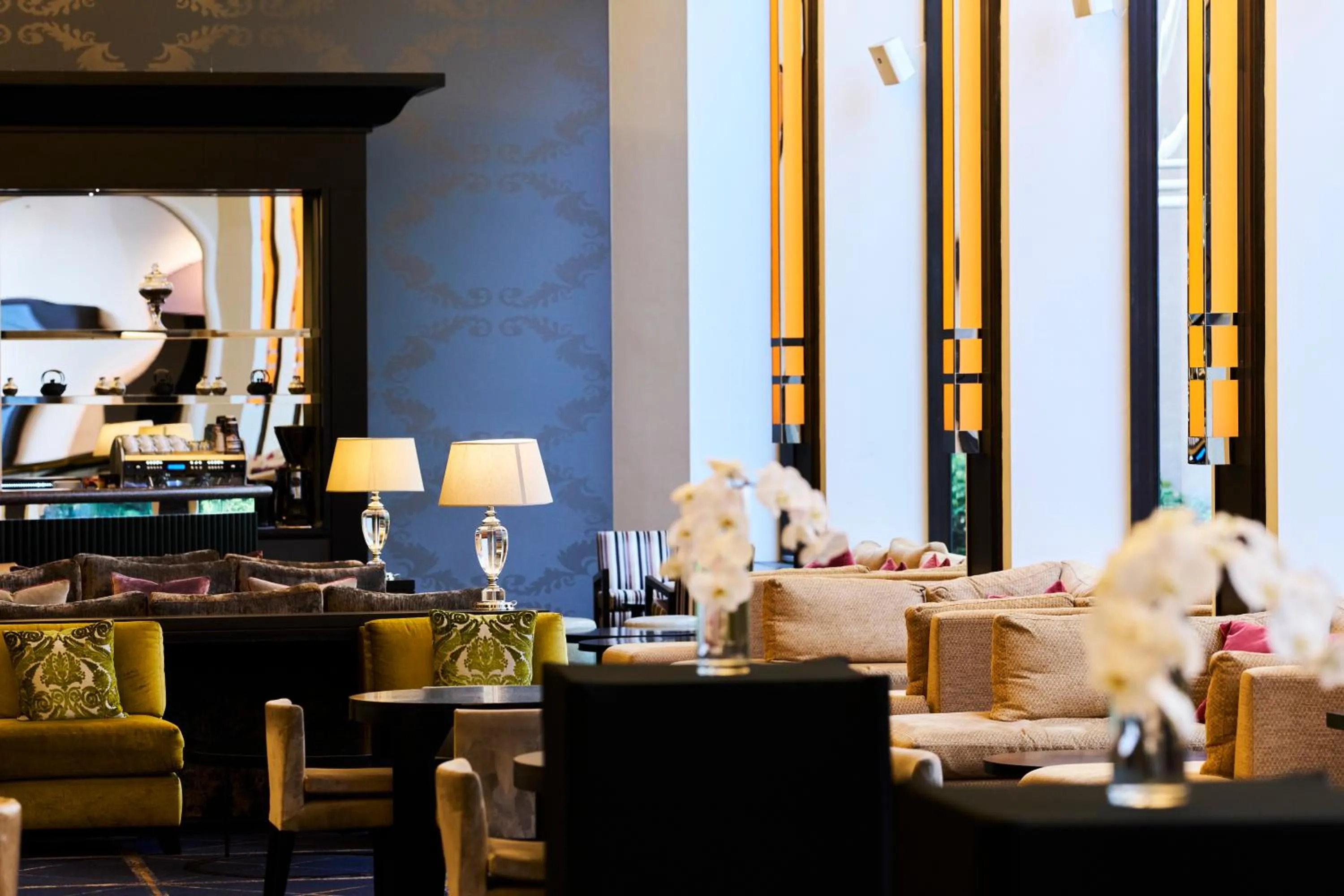 Lounge or bar in Sofitel Melbourne On Collins