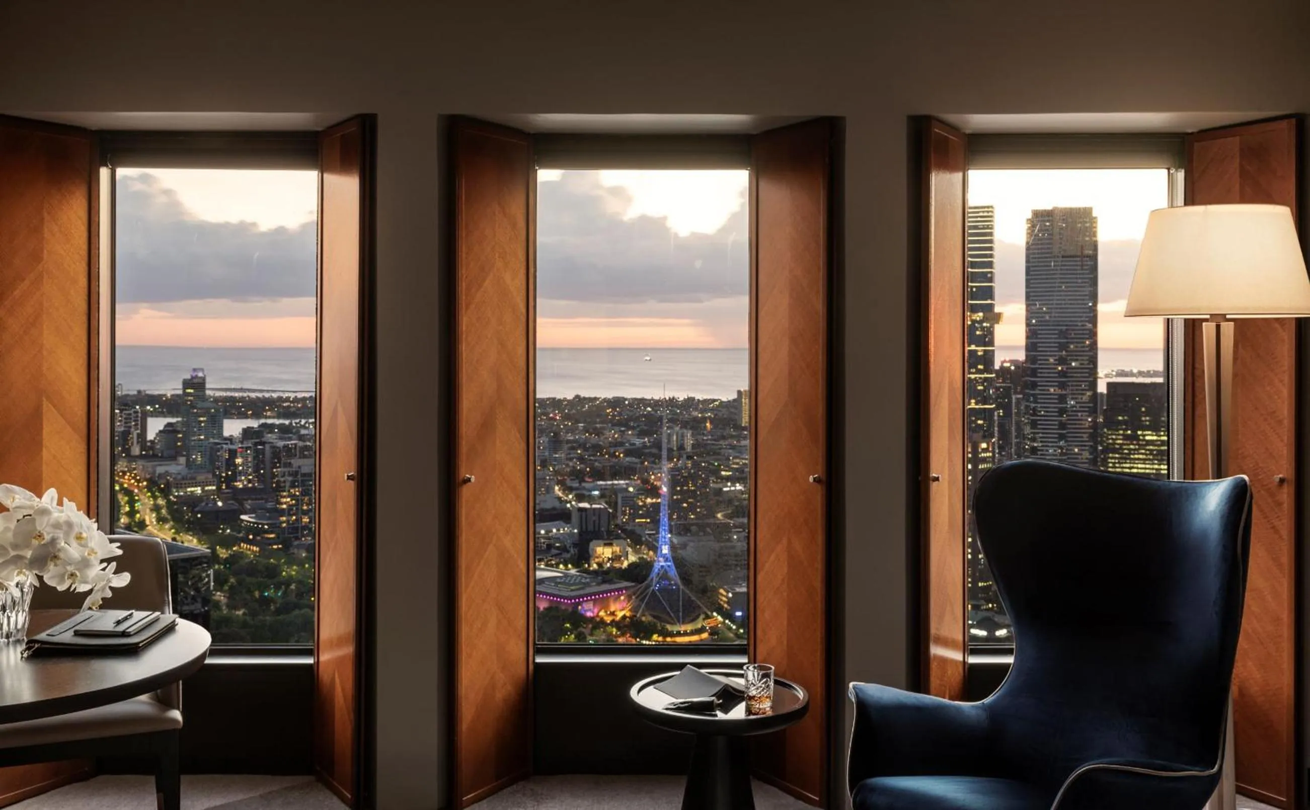 City view in Sofitel Melbourne On Collins