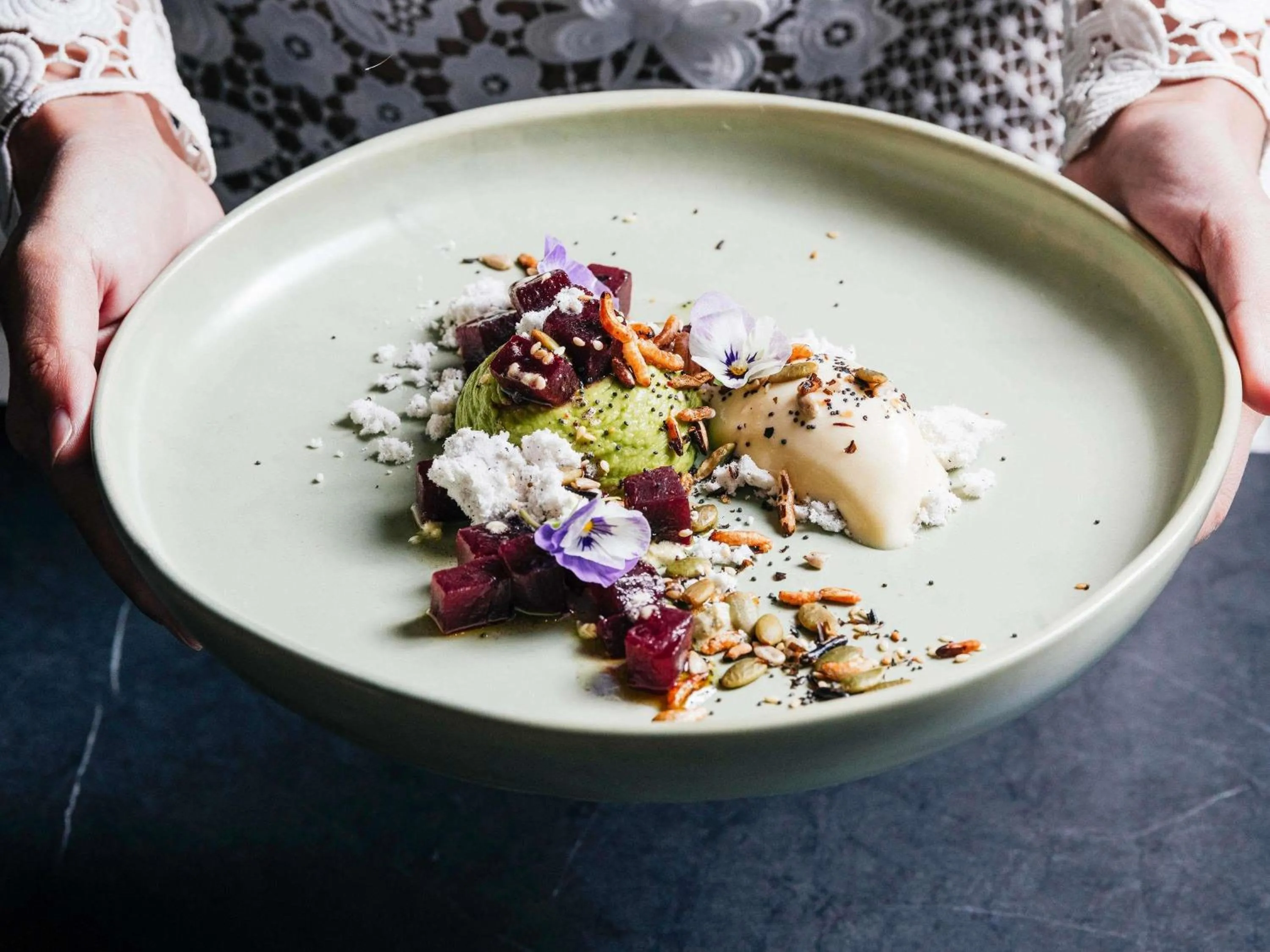 Restaurant/places to eat in Sofitel Melbourne On Collins