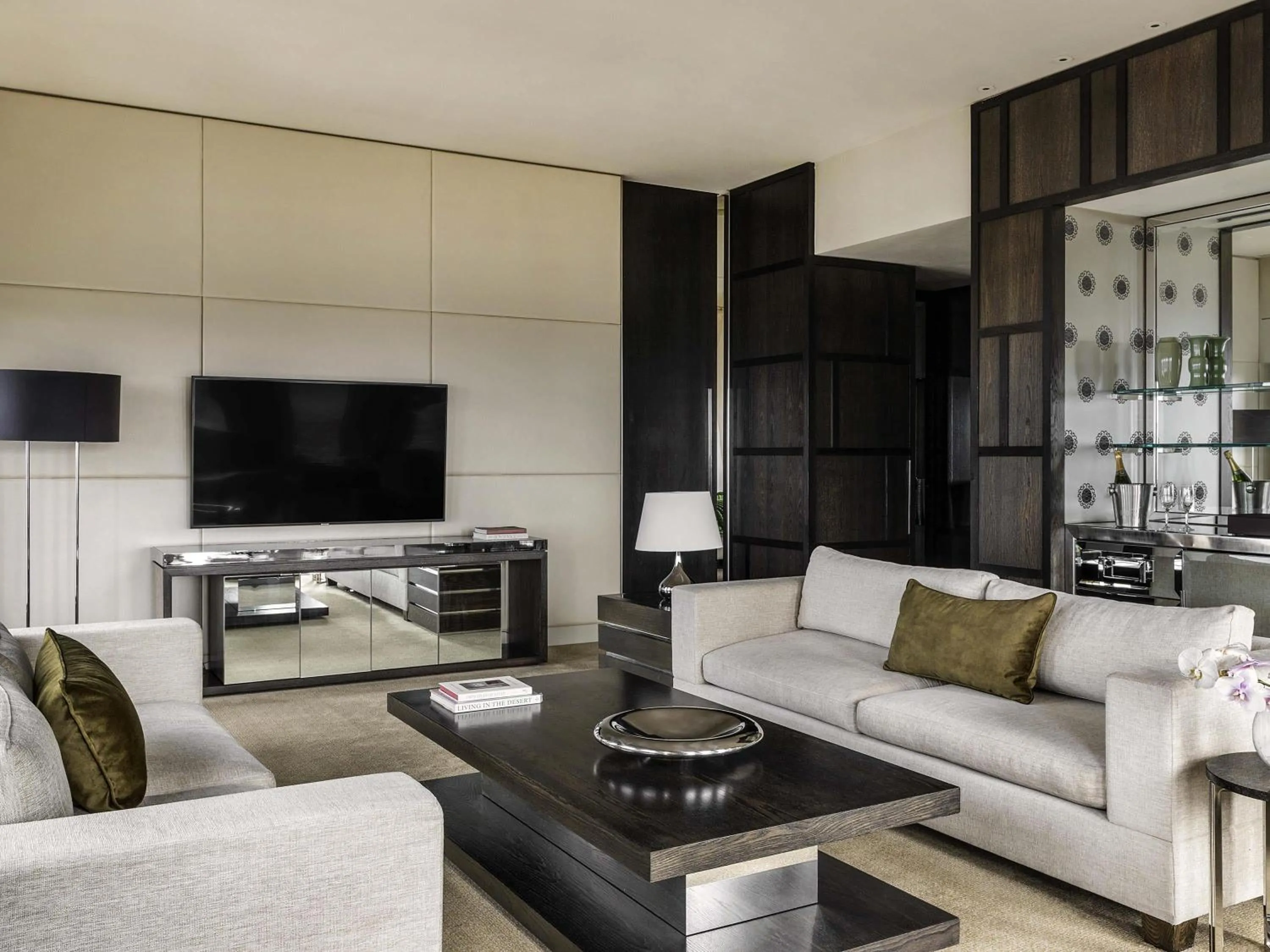 Bedroom in Sofitel Melbourne On Collins