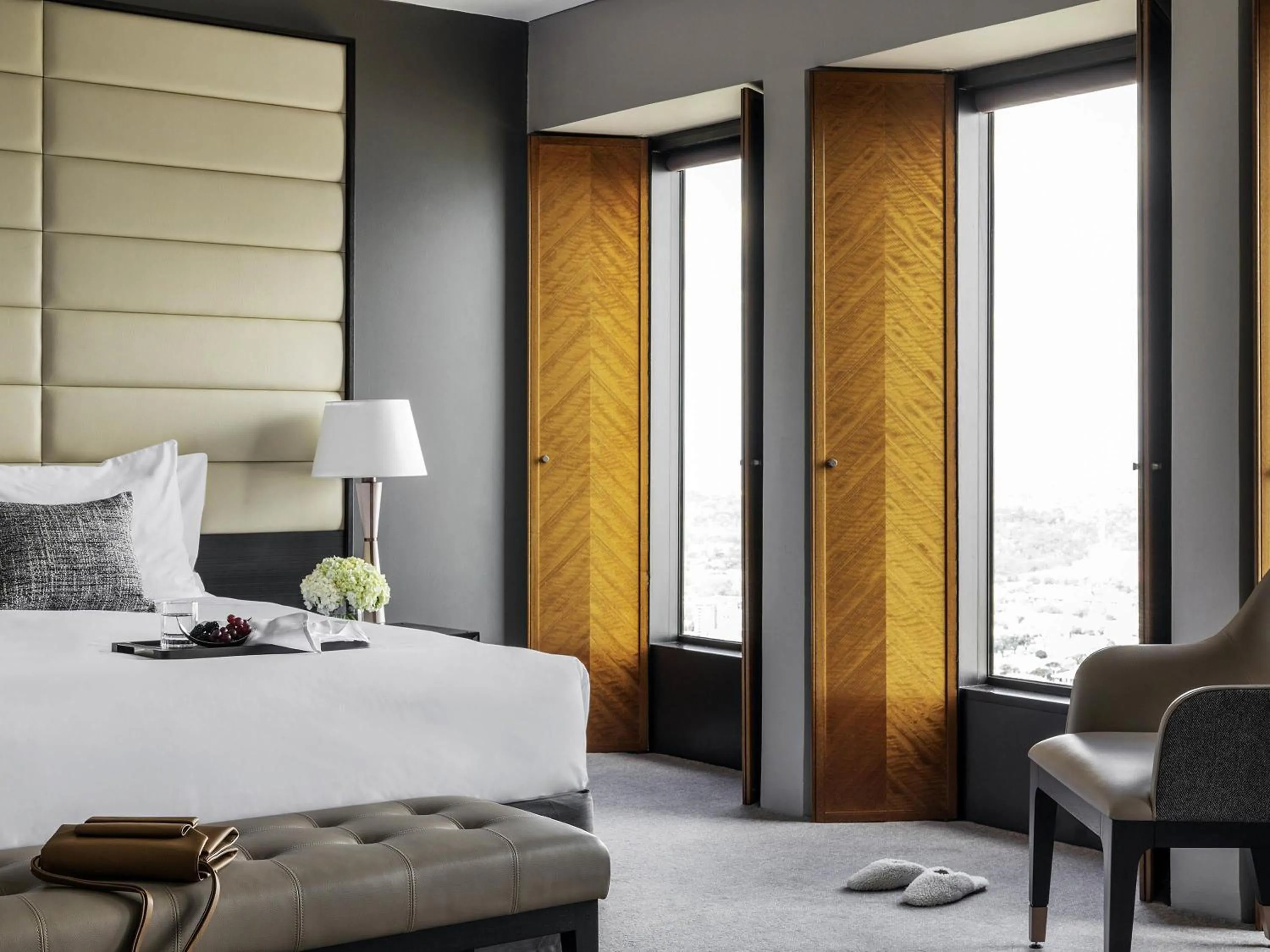 Bedroom, Bed in Sofitel Melbourne On Collins